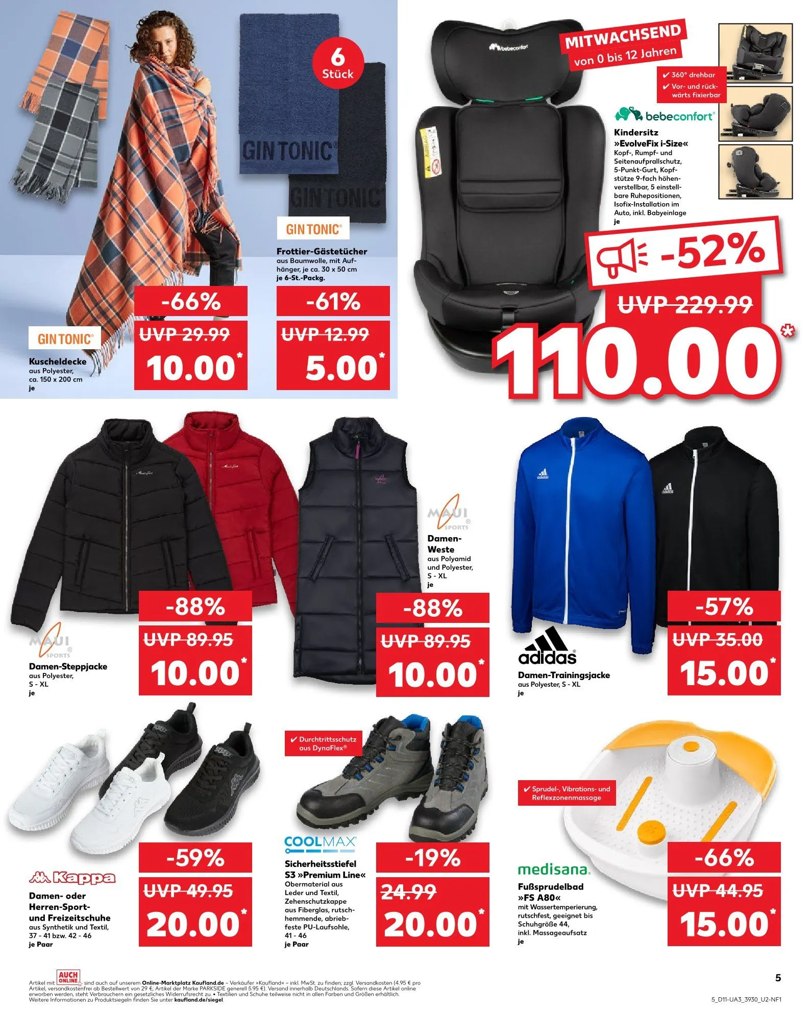 Kaufland Prospekt von 13. März bis 19. März 2025 - Prospekt seite 5