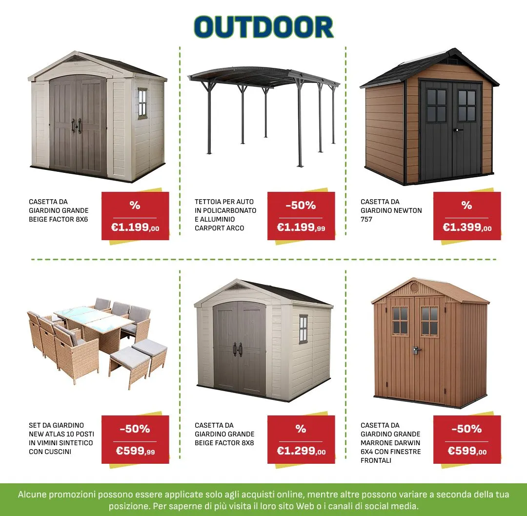 Annuncio settimanale da 10 luglio a 25 luglio di 2025 - Pagina del volantino 4