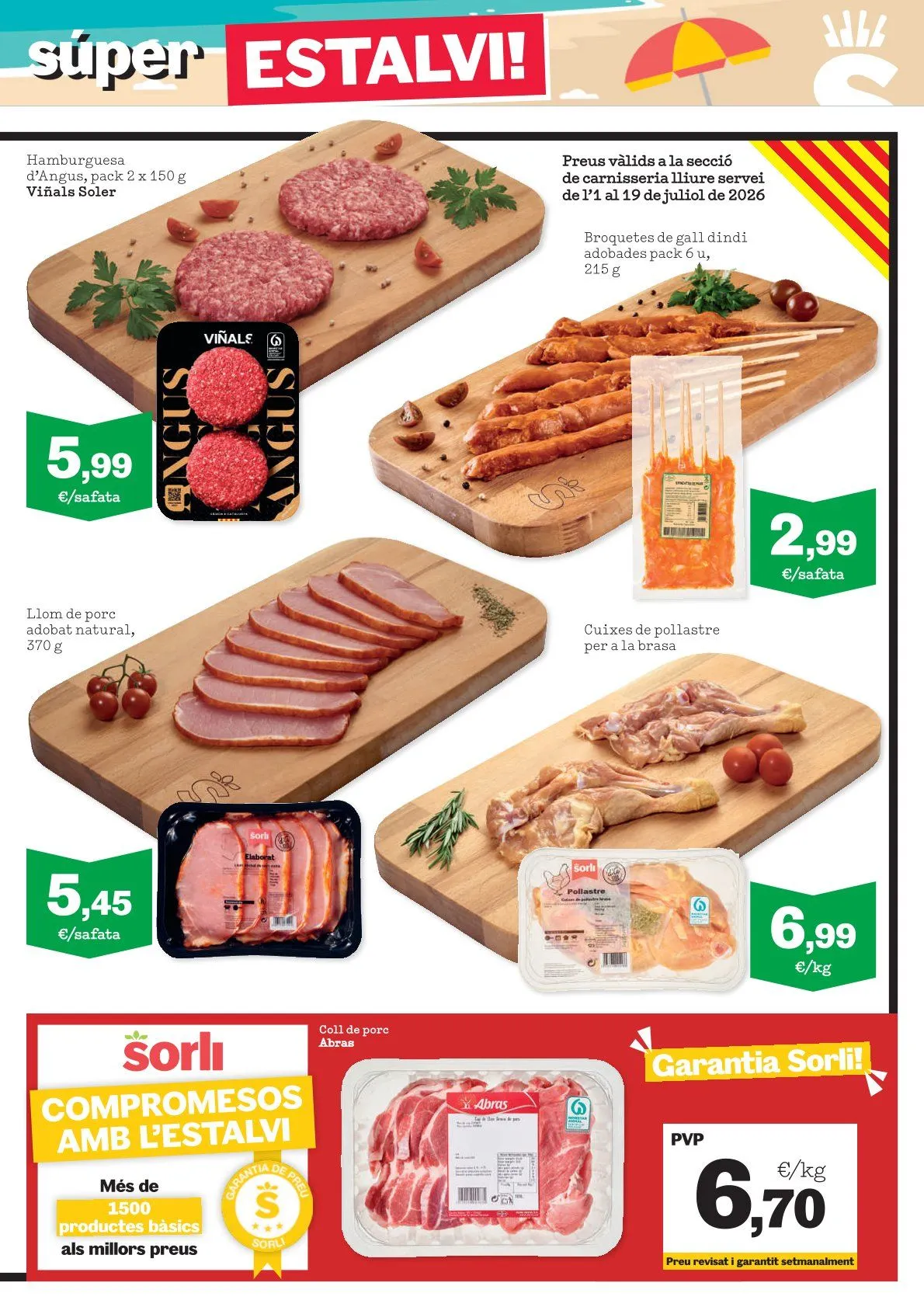 Catálogo de Sorli Ofertas 1 de julio al 31 de julio 2026 - Página 5