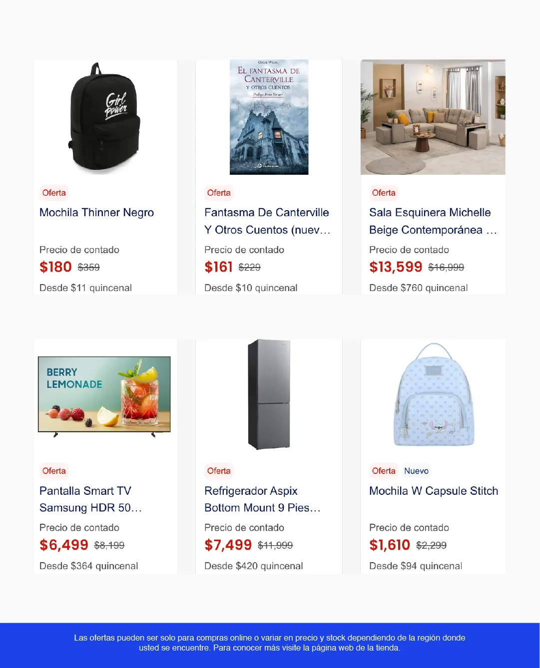 Catálogo de Coppel Ofertas 20 de julio al 8 de agosto 2026 - Pagina 4