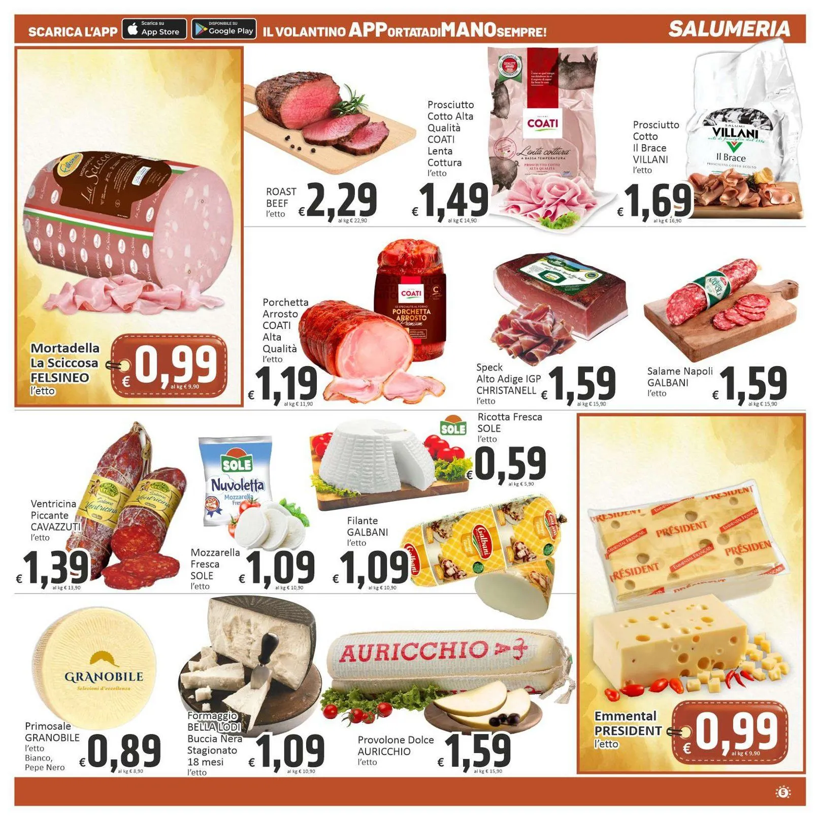 Volantini Paghi Poco da 3 marzo a 12 marzo di 2026 - Pagina del volantino 5