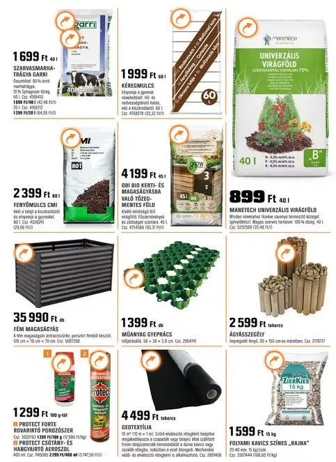 Katalógus OBI Ajánlatok április 1.-tól április 30.-ig 2025. - Oldal 5