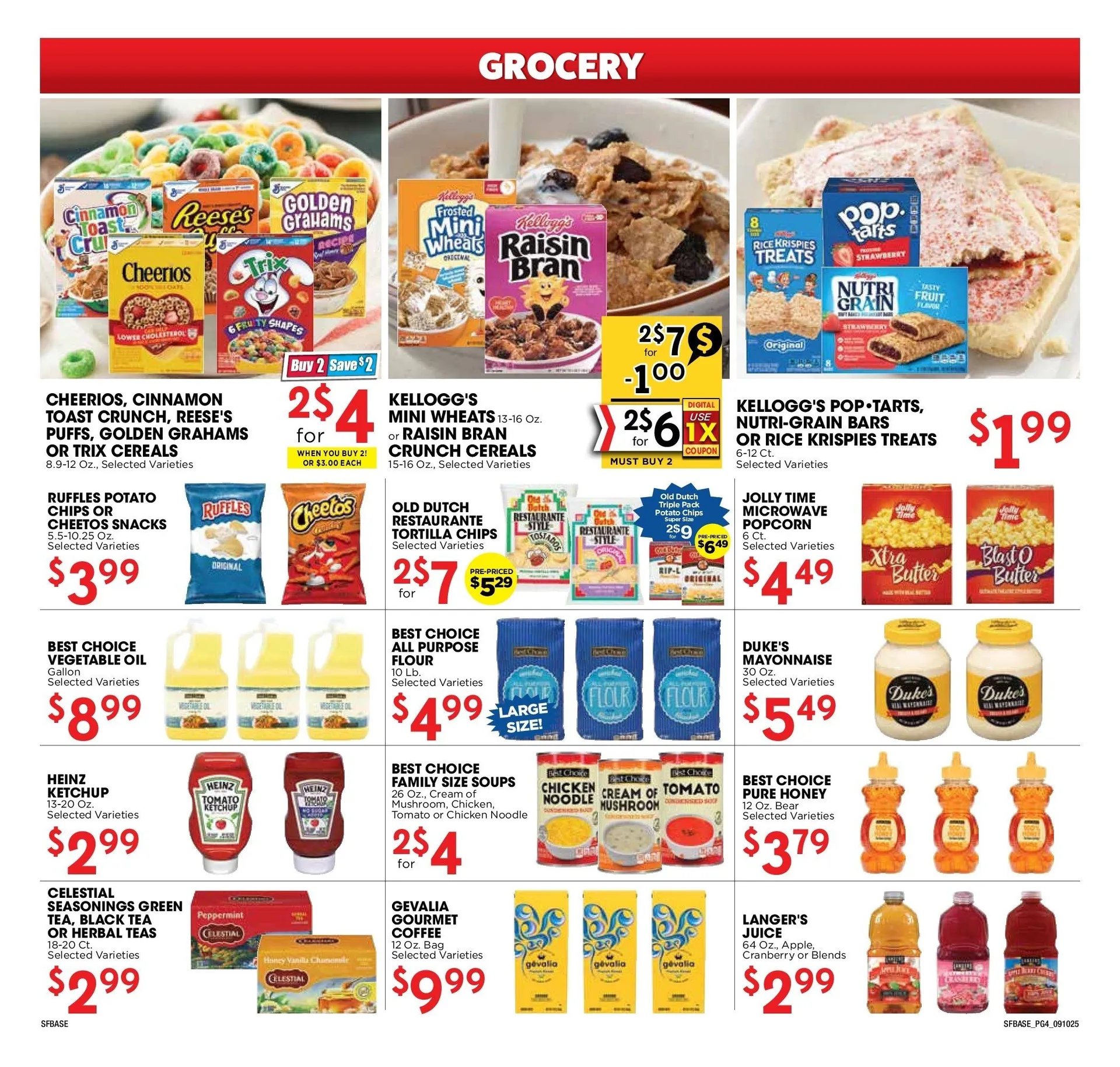 Weekly ad Sunshine Foods Sales from September 10 to September 17 2025 - Page 4