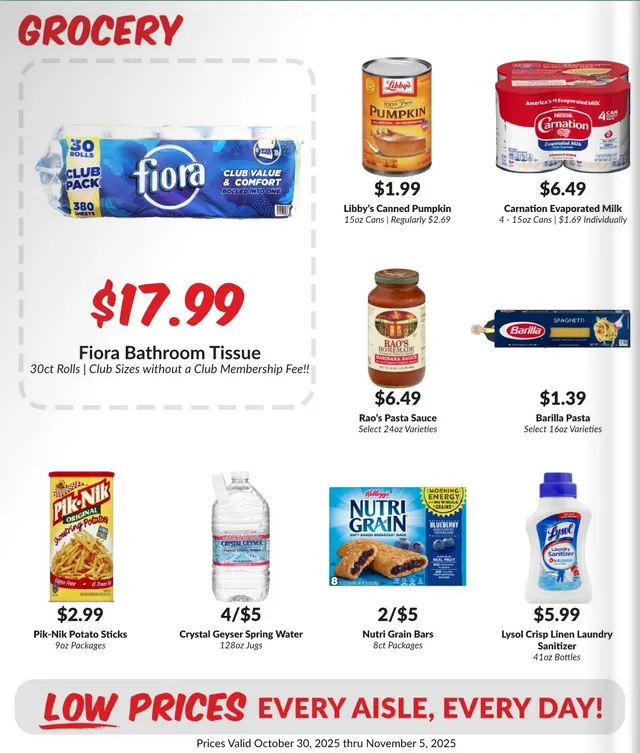 Weekly ad Woodman's Market Sales from October 30 to November 6 2025 - Page 5