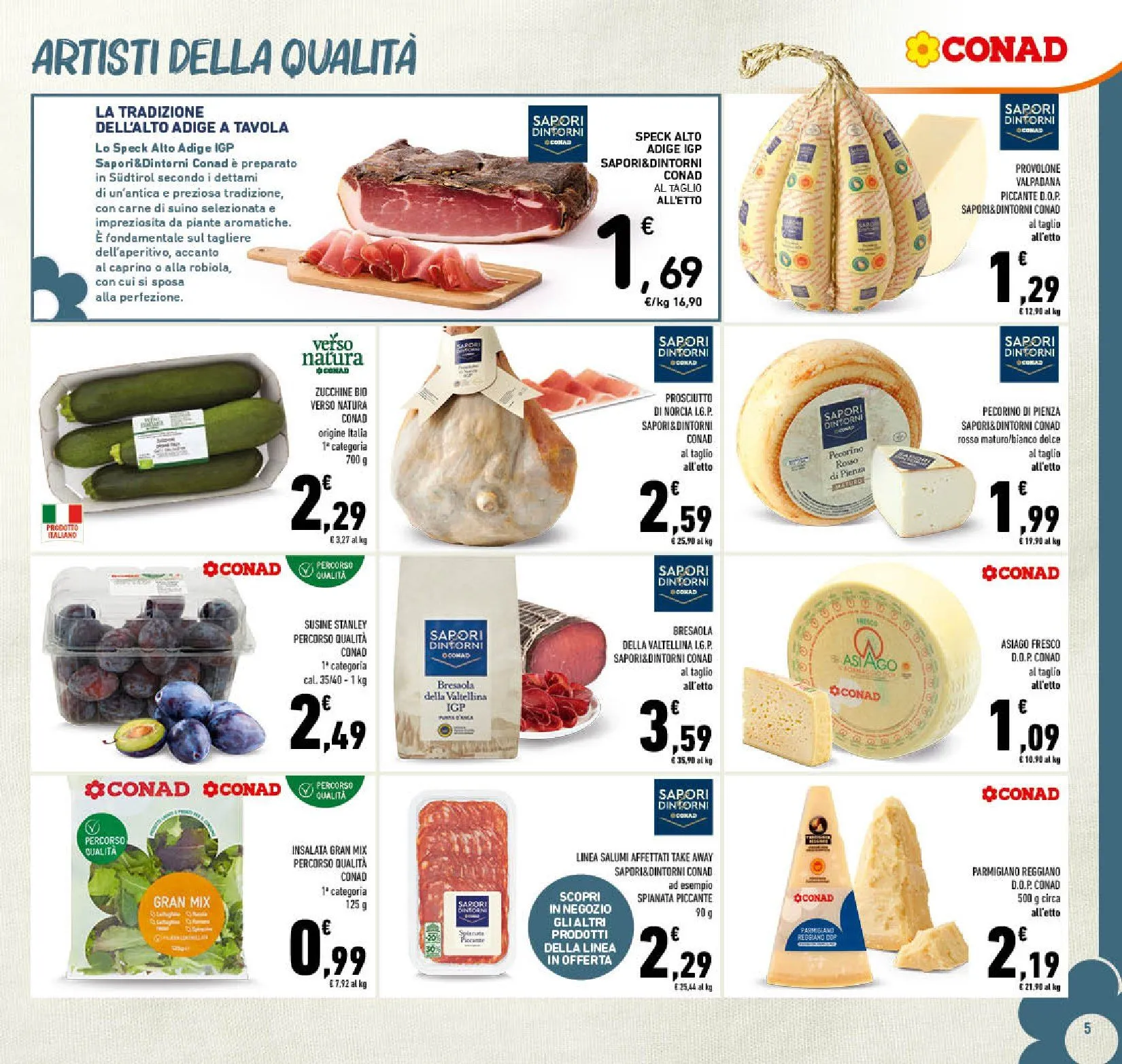Volantini Conad da 13 agosto a 24 agosto di 2025 - Pagina del volantino 5