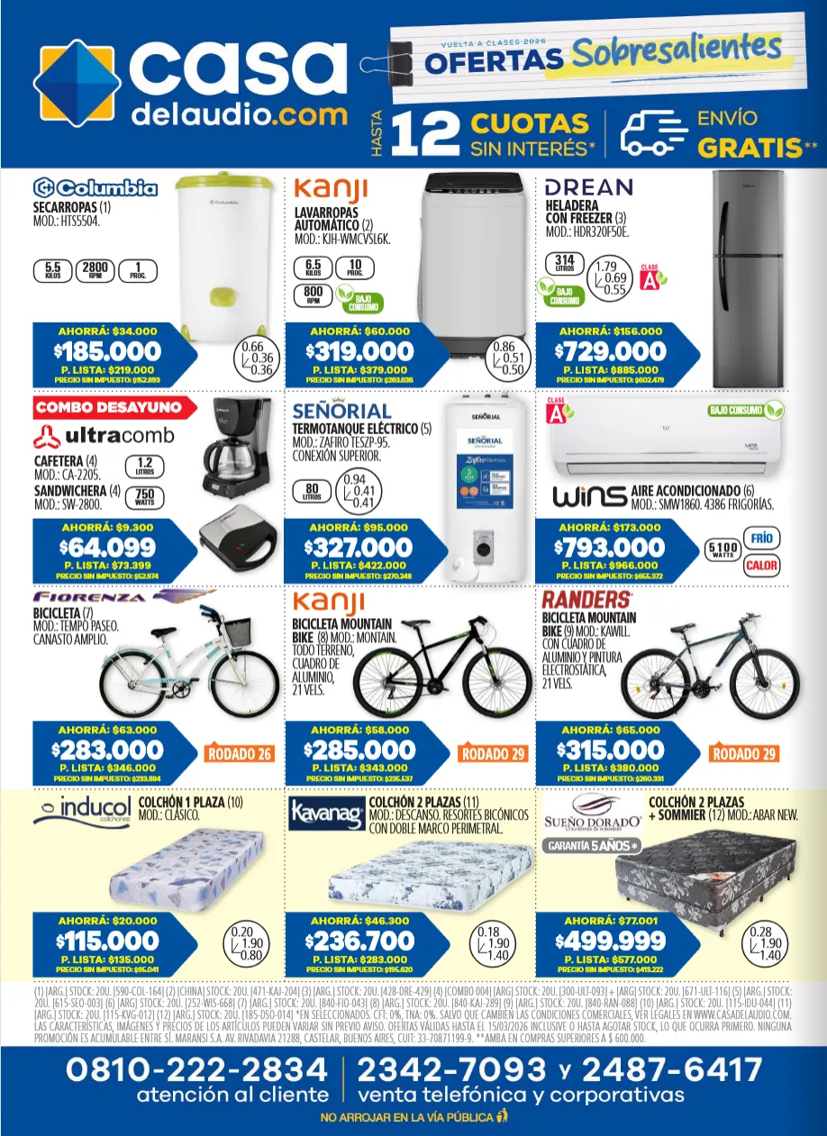 Ofertas de Casa del Audio 27 de marzo al 31 de marzo 2026 - Página 5 del catálogo