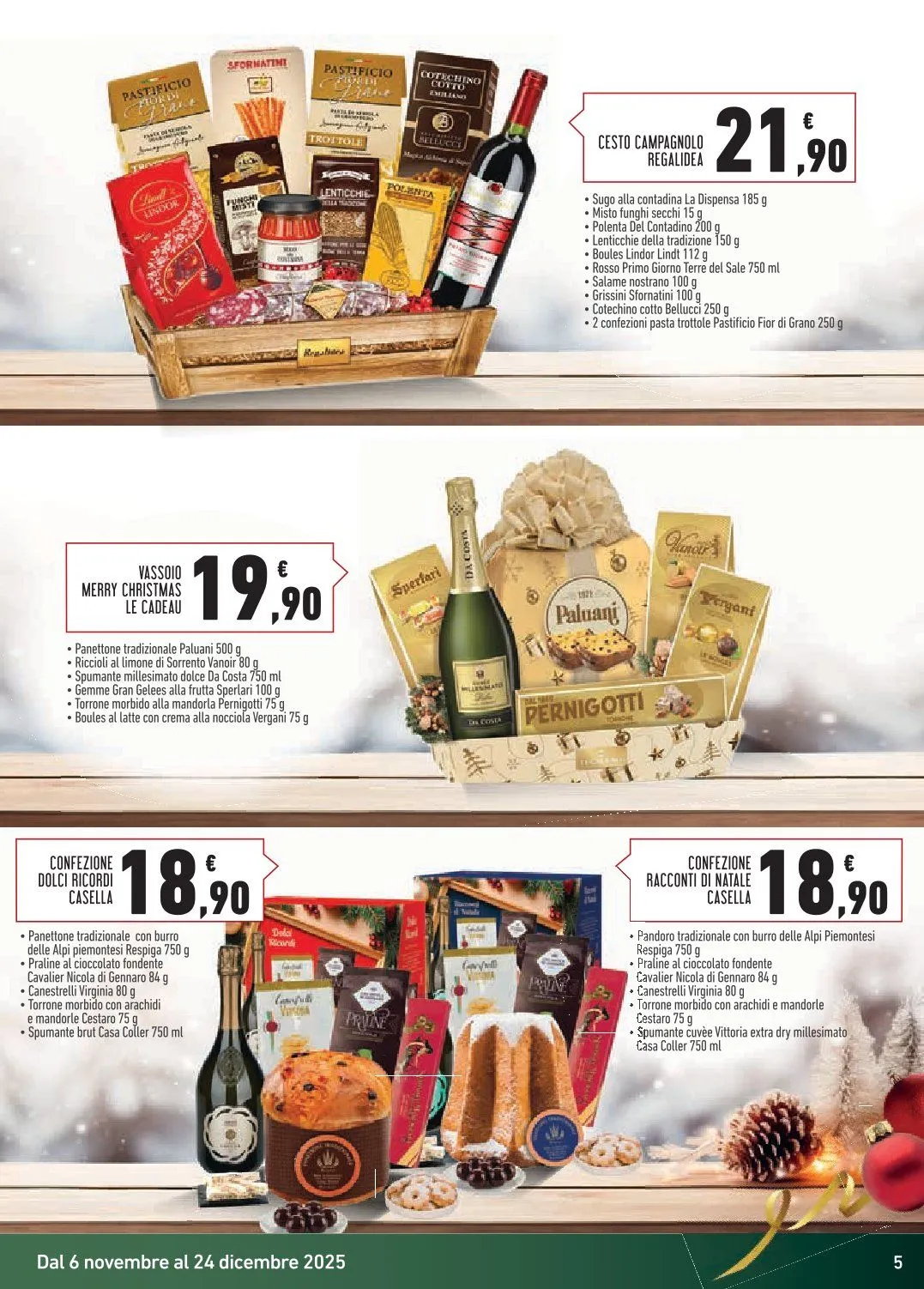 Conad Volantino da 6 novembre a 24 dicembre di 2025 - Pagina del volantino 5