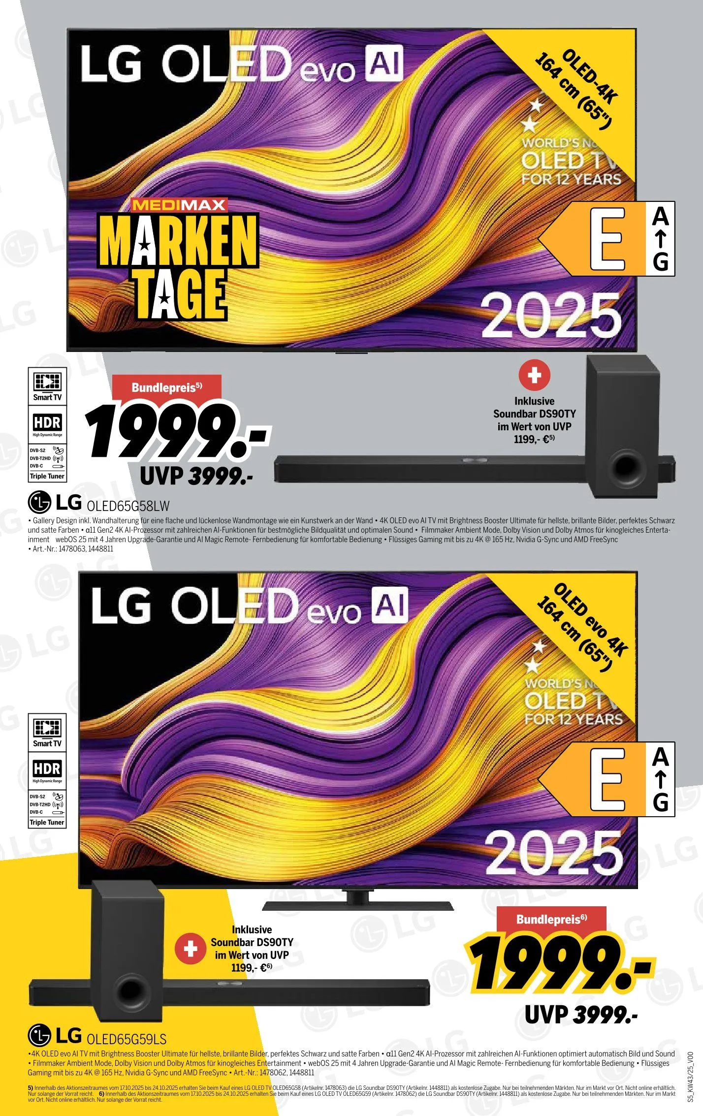 MEDIMAX Prospekte von 17. Oktober bis 23. Oktober 2025 - Prospekt seite 5