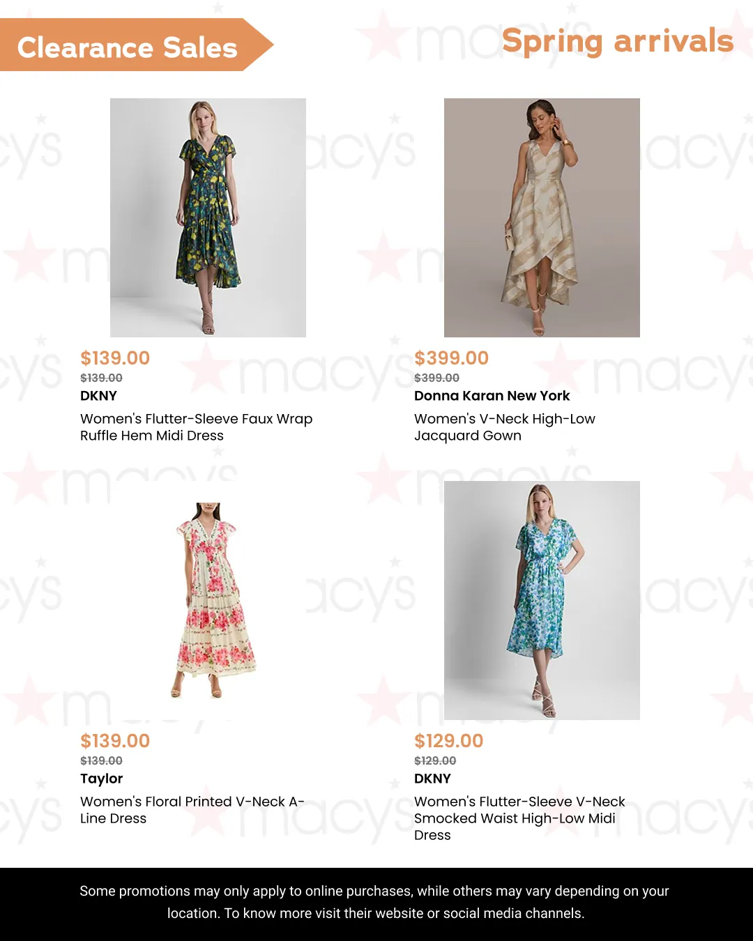 Weekly promotion Macy's Sales spanning from May 22 to June 5 2026 - Page 5 for Catalogue 365