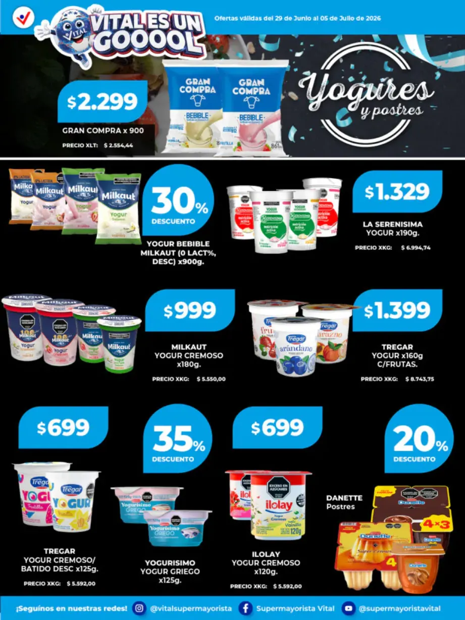 Ofertas de  Ofertas Vital 29 de junio al 5 de julio 2026 - Página 5 del catálogo
