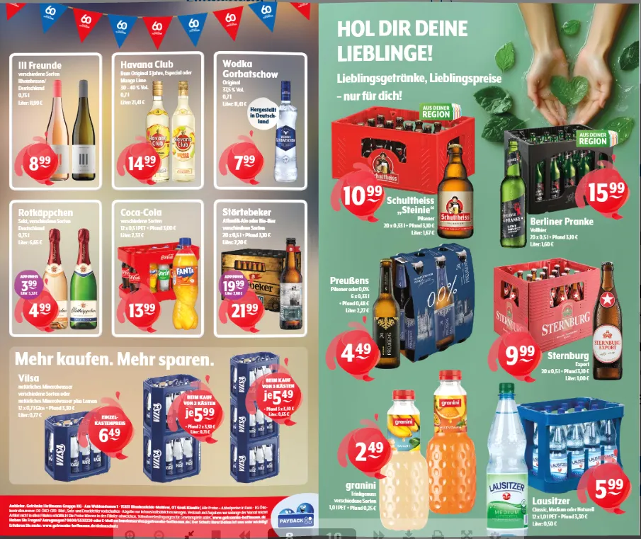 Getränke Hoffmann Angebote von 20. April bis 25. April 2026 - Prospekt seite 5