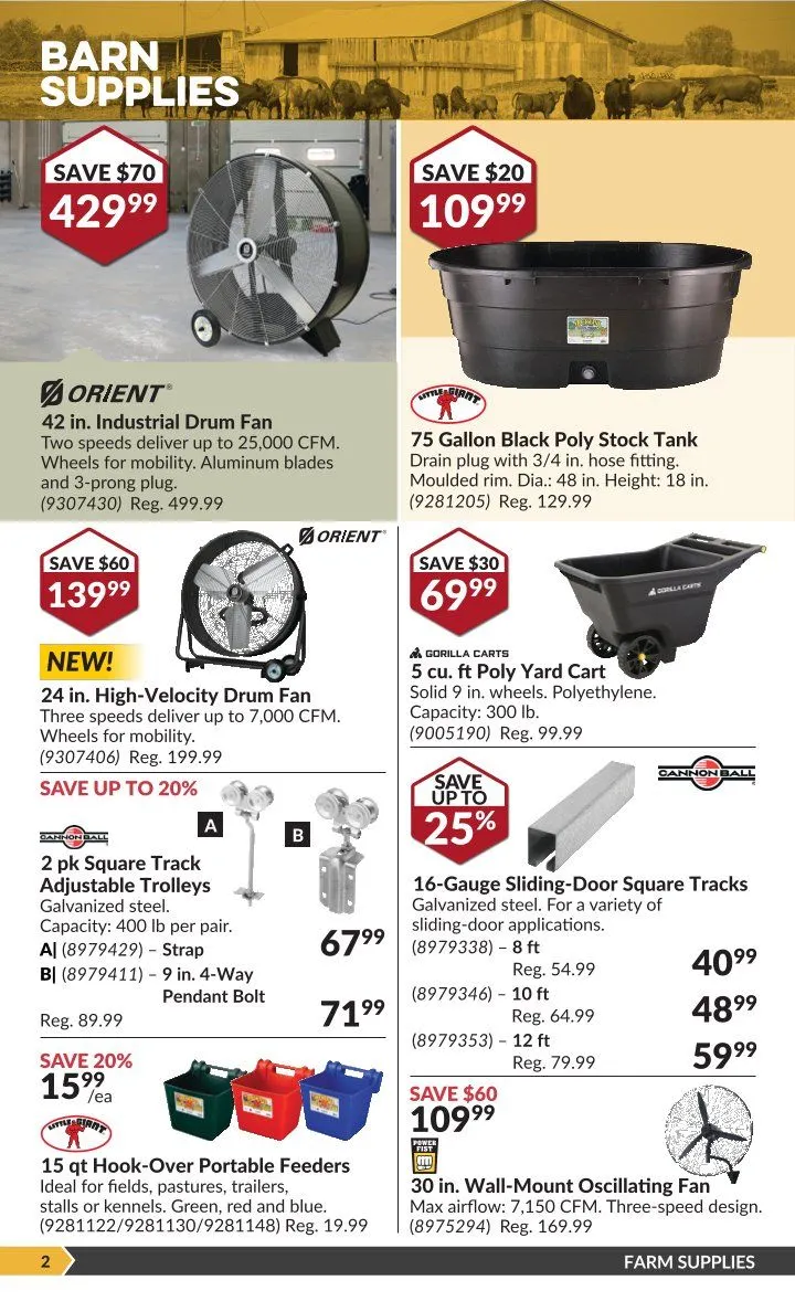 Princess Auto Sales from March 25 to April 6 2025 - flyer page 5