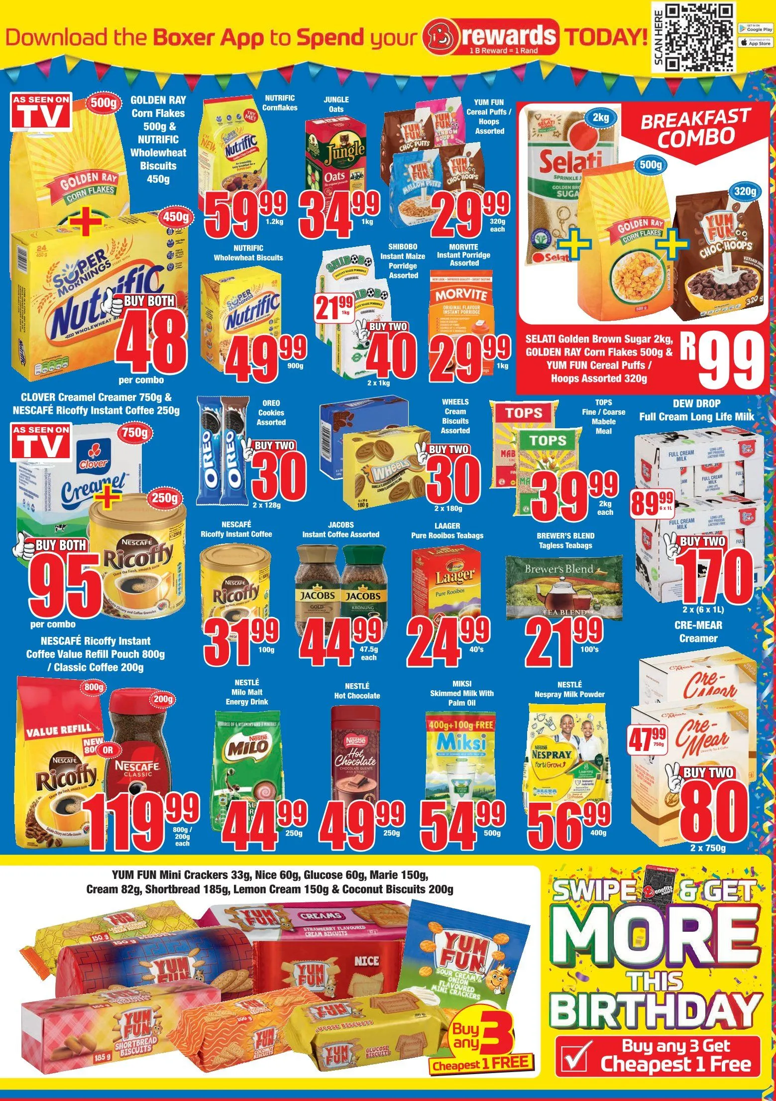 Boxer Sales from 11 August to 24 August 2025 - Catalogue Page 5