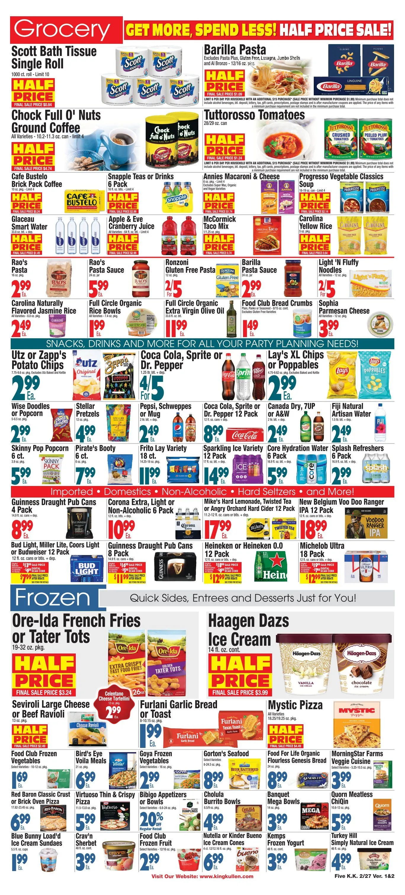 Weekly ad King Kullen Sales from February 27 to March 5 2026 - Page 5