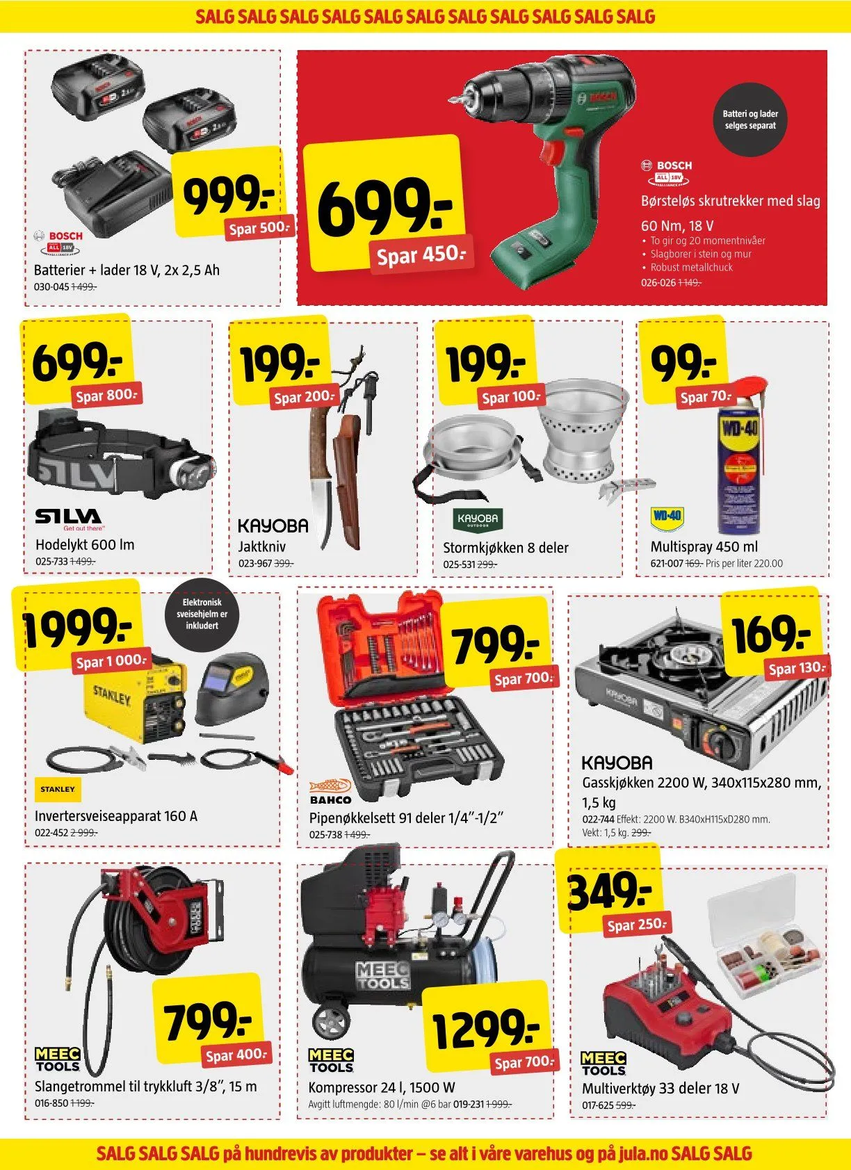 Jula Tilbud fra 31. januar til 26. februar 2025 - kundeavisside 5