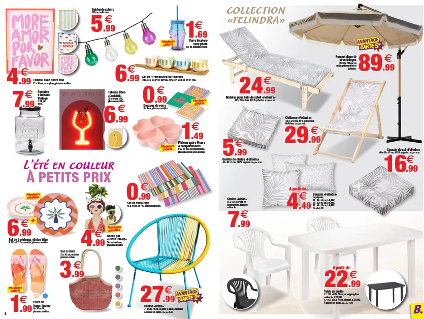 Bazarland Catalogue du 14 juin au 17 juin 2026 - Catalogue page 5