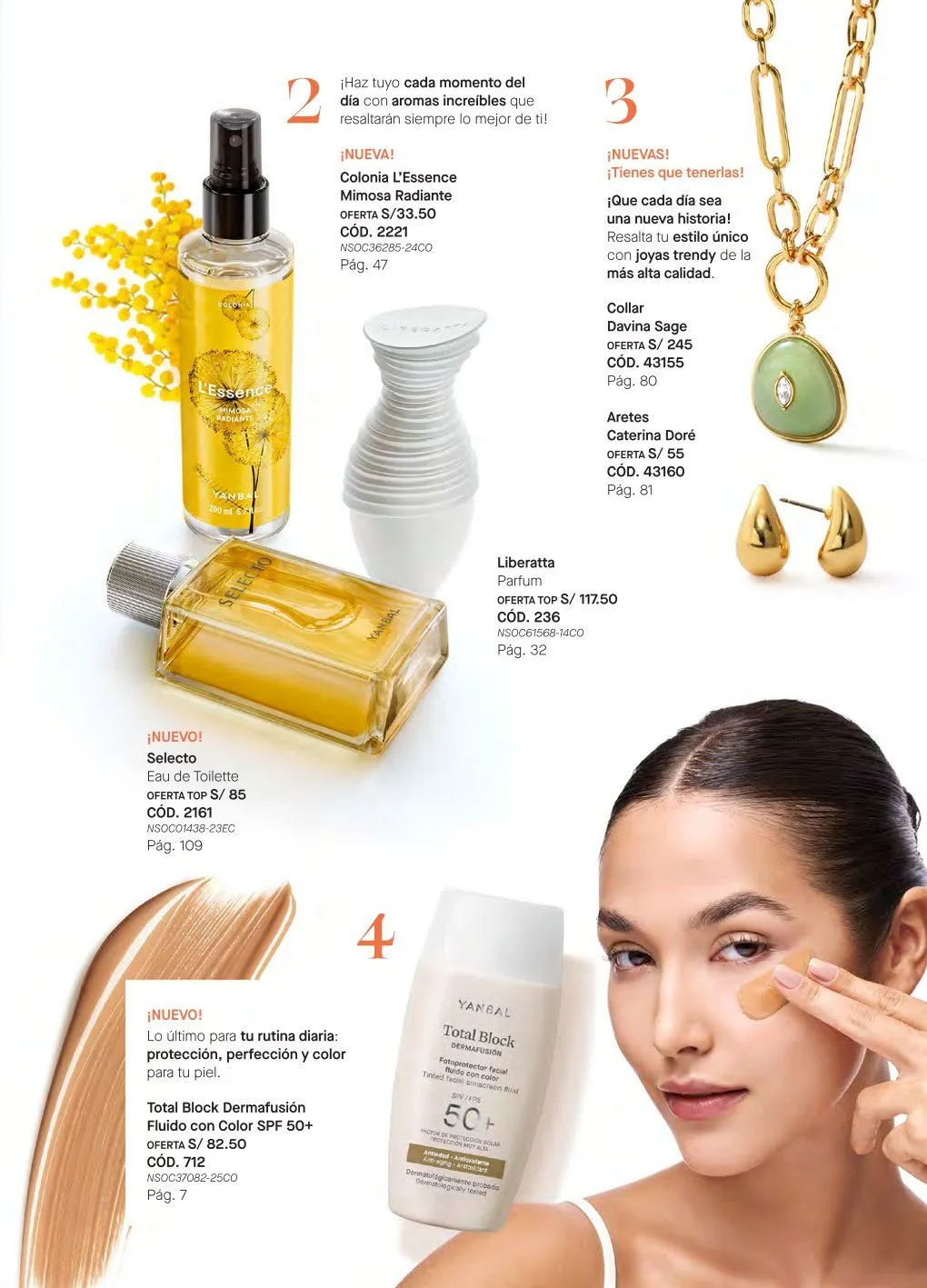 Catalogo de Conoce las últimas ofertas de Yanbal 11 de octubre al 7 de noviembre 2025 - Pag 5