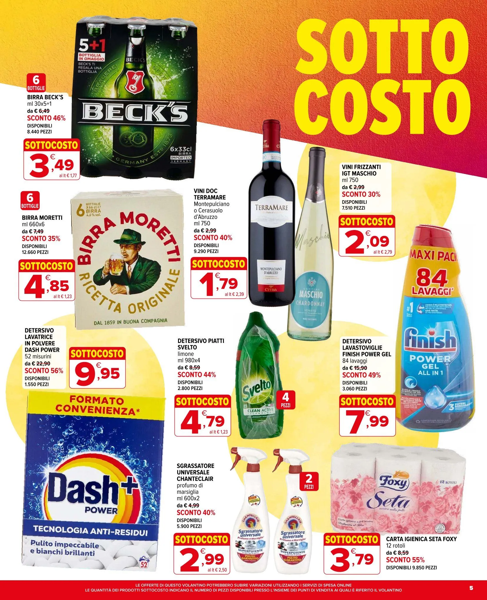 Volantini Iperal da 18 marzo a 24 marzo di 2026 - Pagina del volantino 5