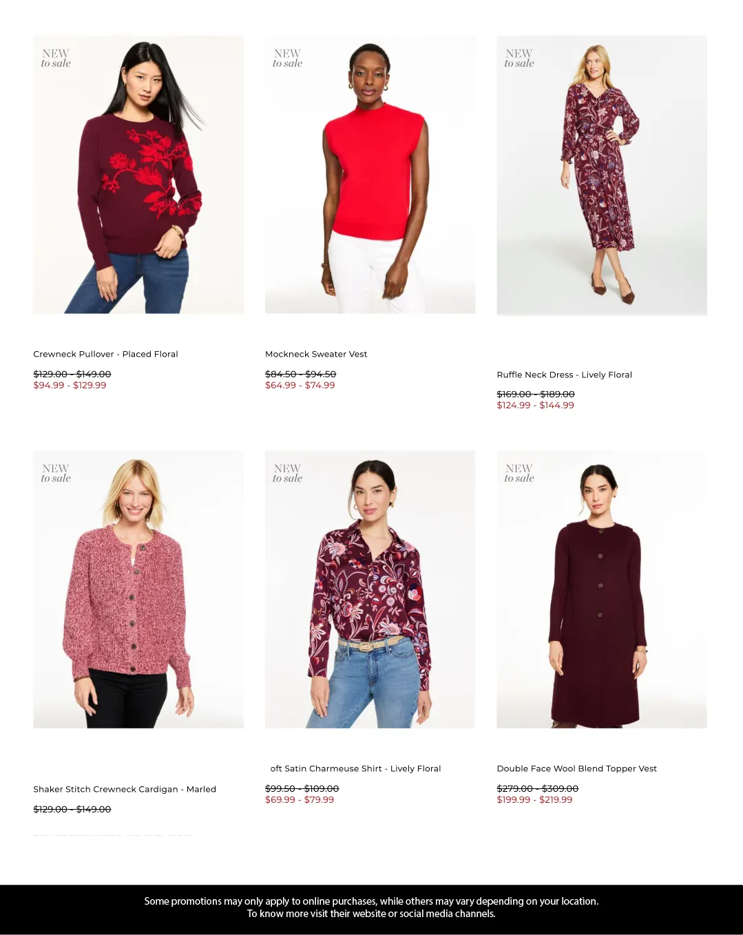 Weekly ad Talbots Sales from December 3 to December 16 2025 - Page 4