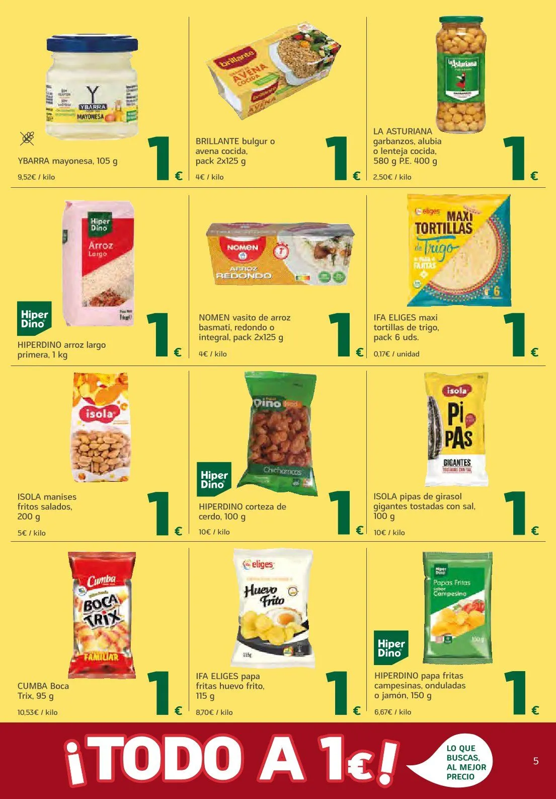 Catálogo de HiperDino Sales 23 de abril al 7 de mayo 2026 - Página 5