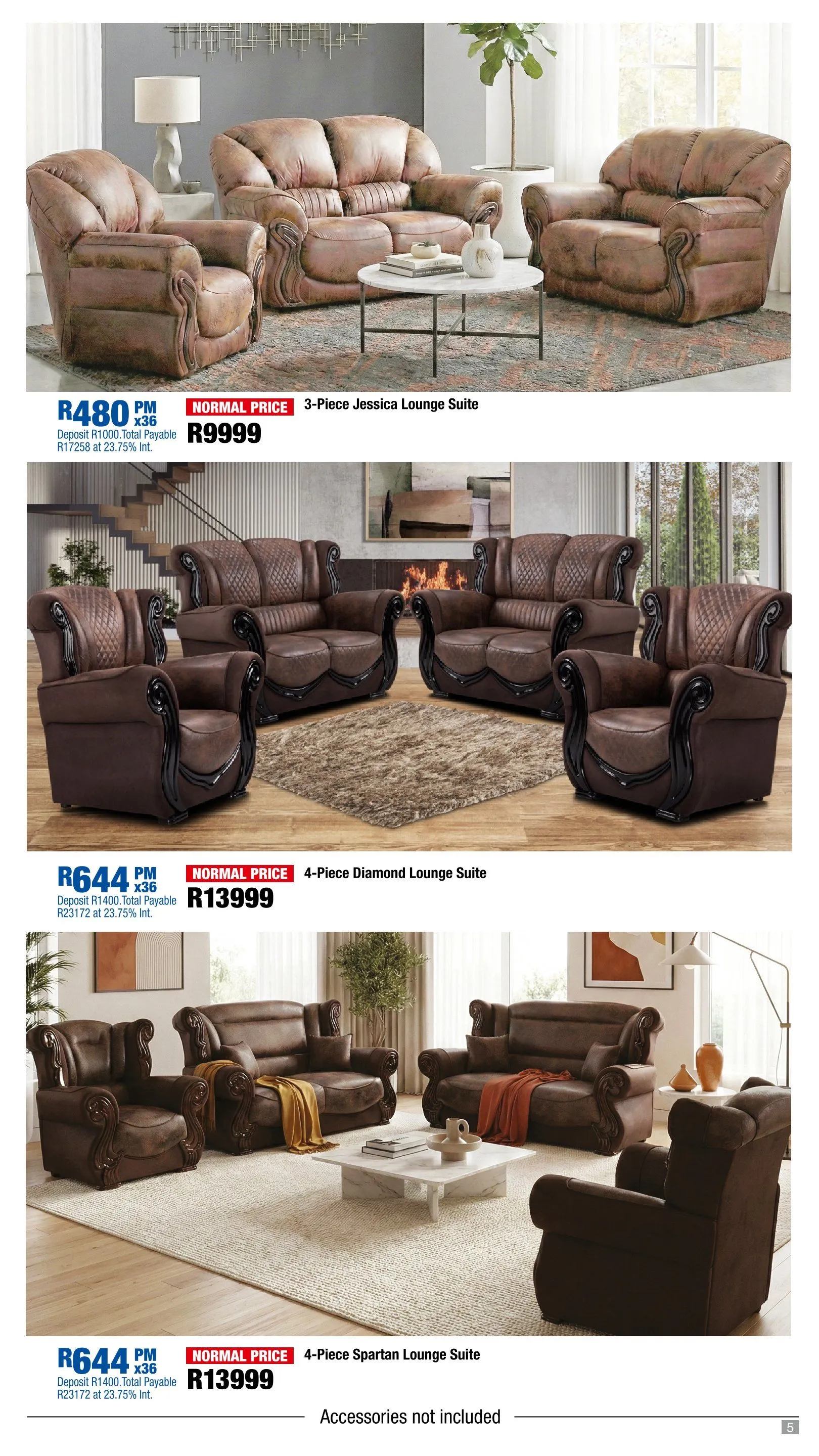OK Furniture Sales from 23 March to 24 May 2026 - Catalogue Page 5
