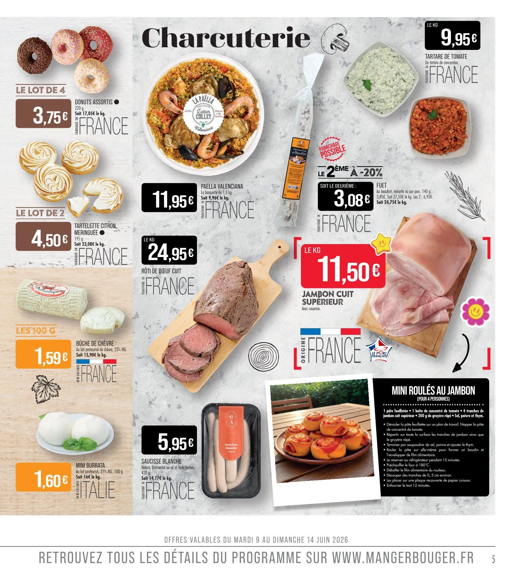 Catalogues Supermarché Match du 9 juin au 21 juin 2026 - Catalogue page 5