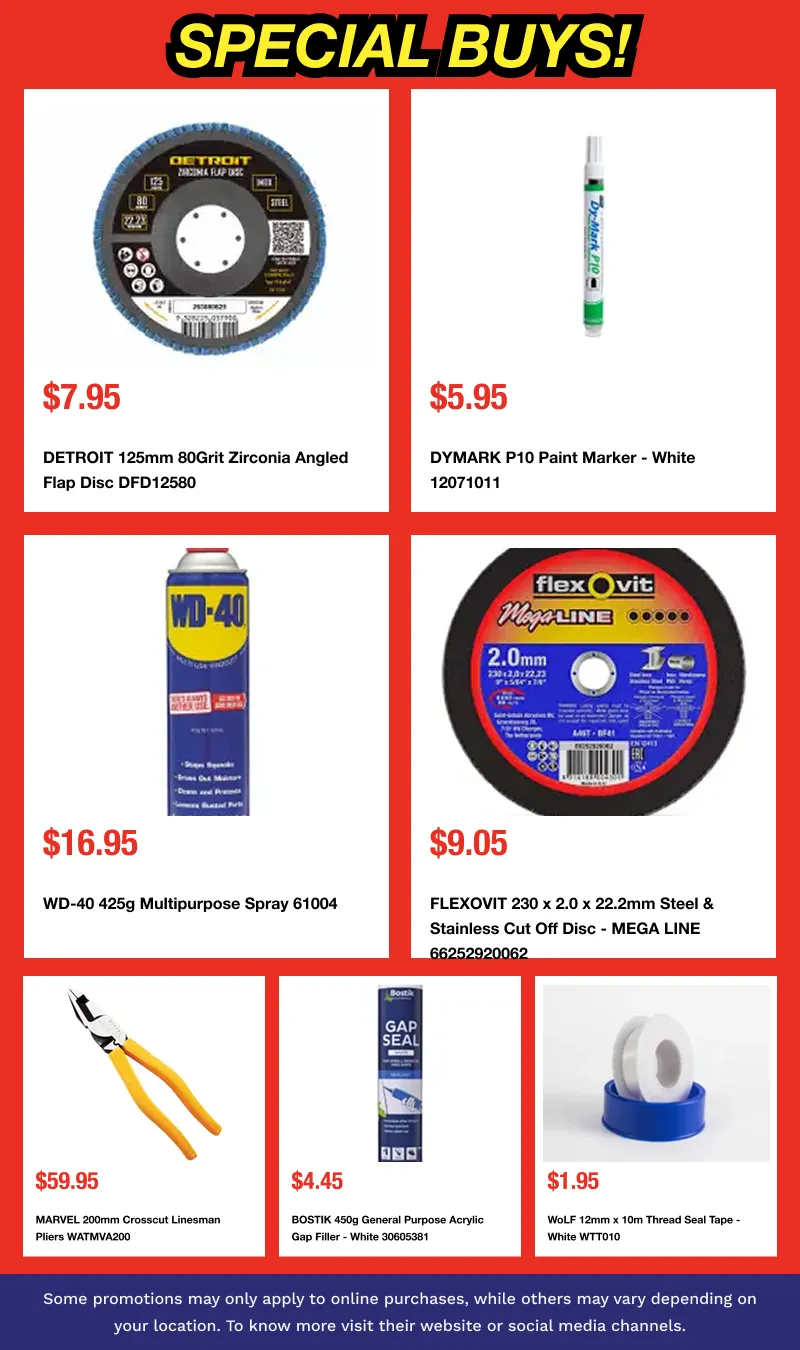 Total Tools - Catalogue valid from 1 July to 15 July 2026 - page 5