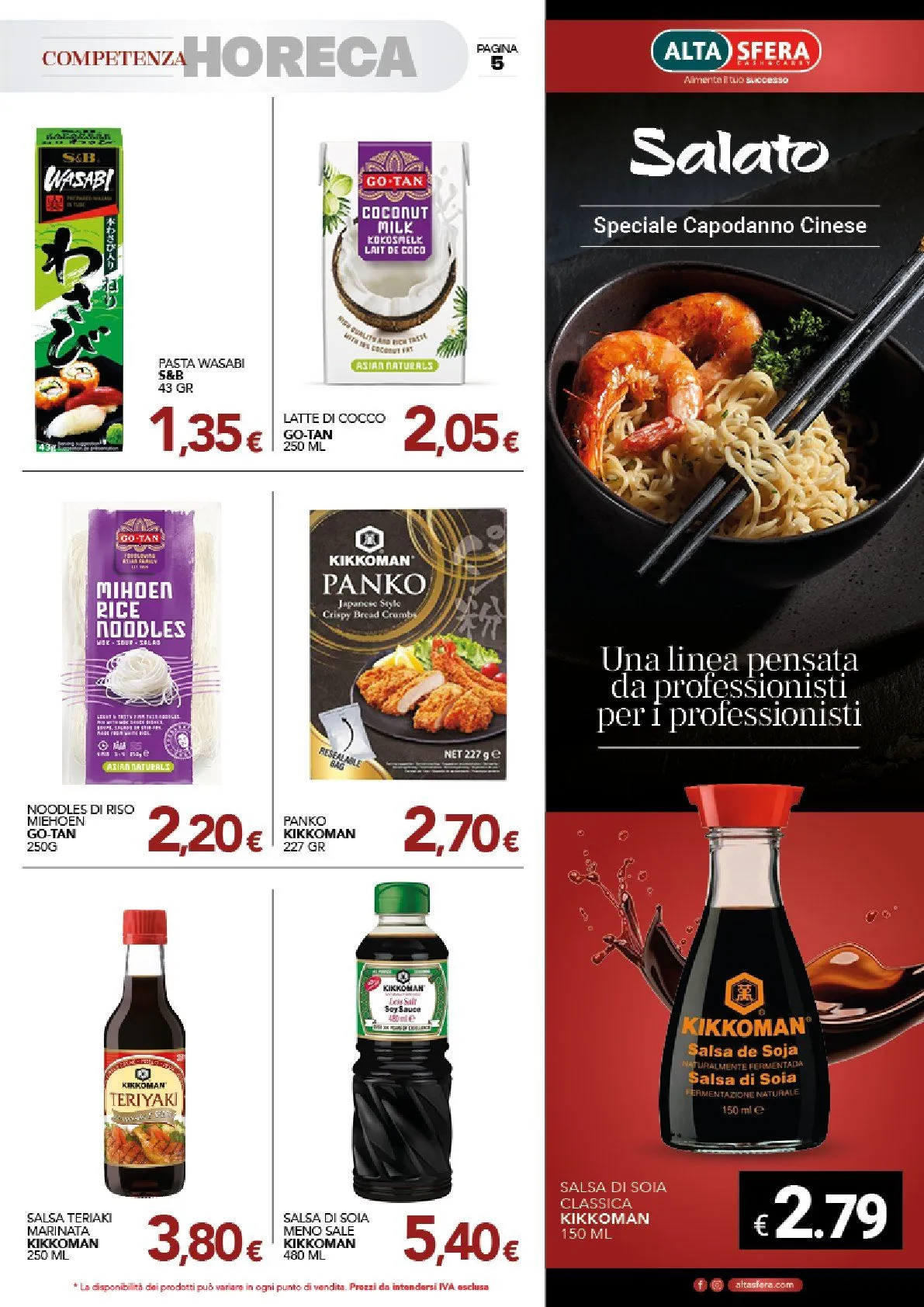 Volantini Altasfera da 18 gennaio a 8 febbraio di 2026 - Pagina del volantino 5