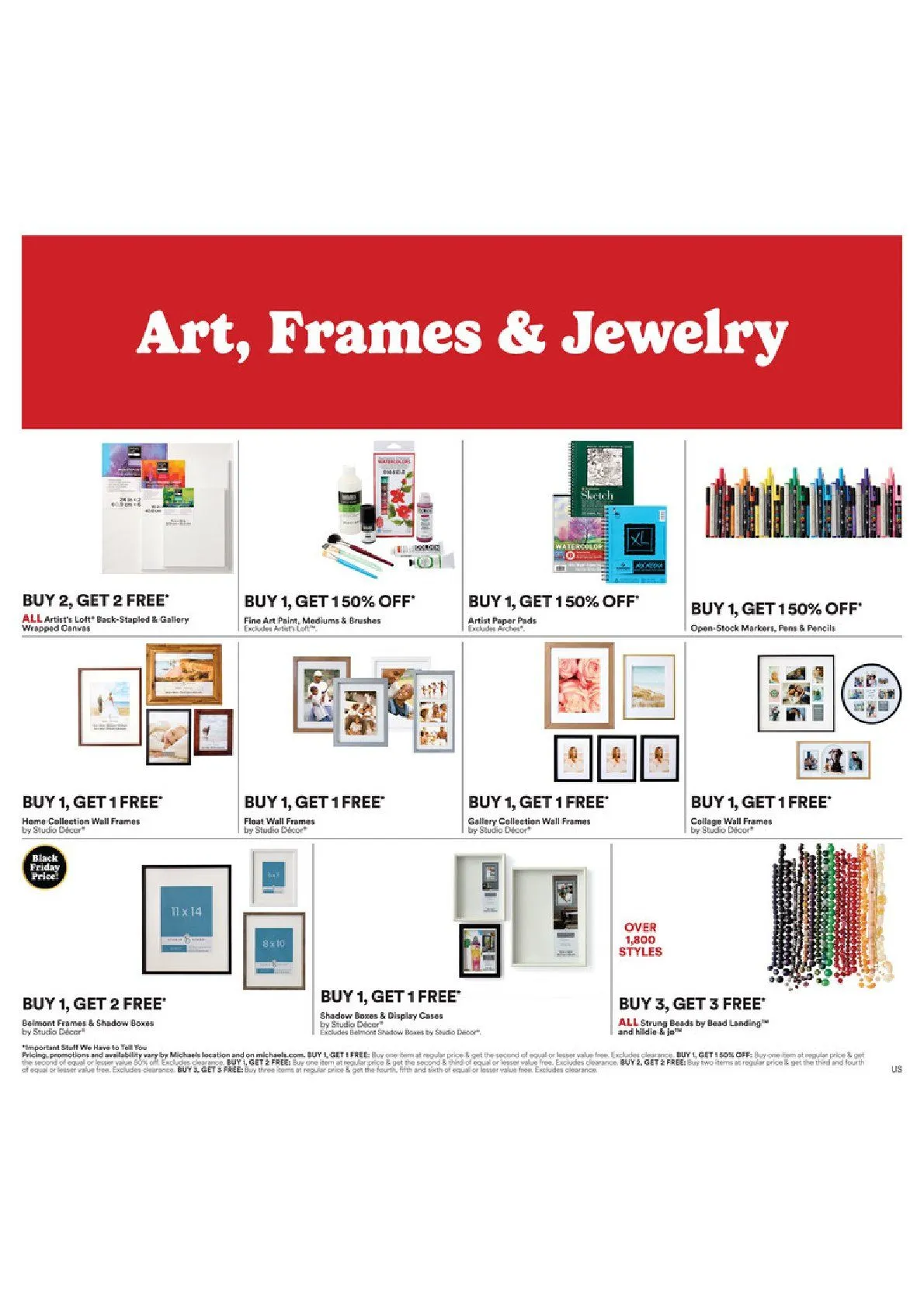 Weekly ad Michaels Sales from November 9 to November 15 2025 - Page 5