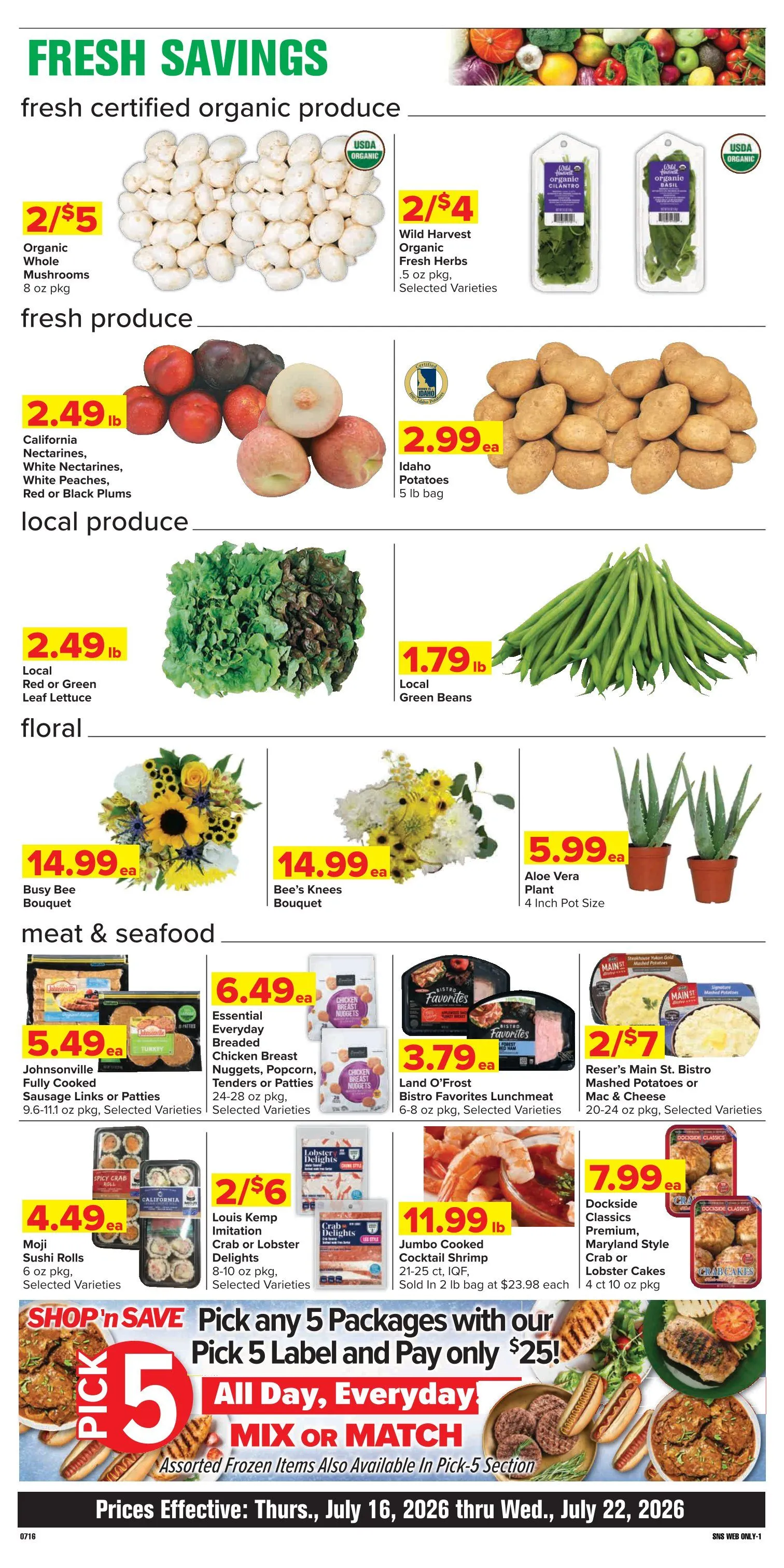 Weekly ad Shop'n Save Sales from July 16 to July 22 2026 - Page 5