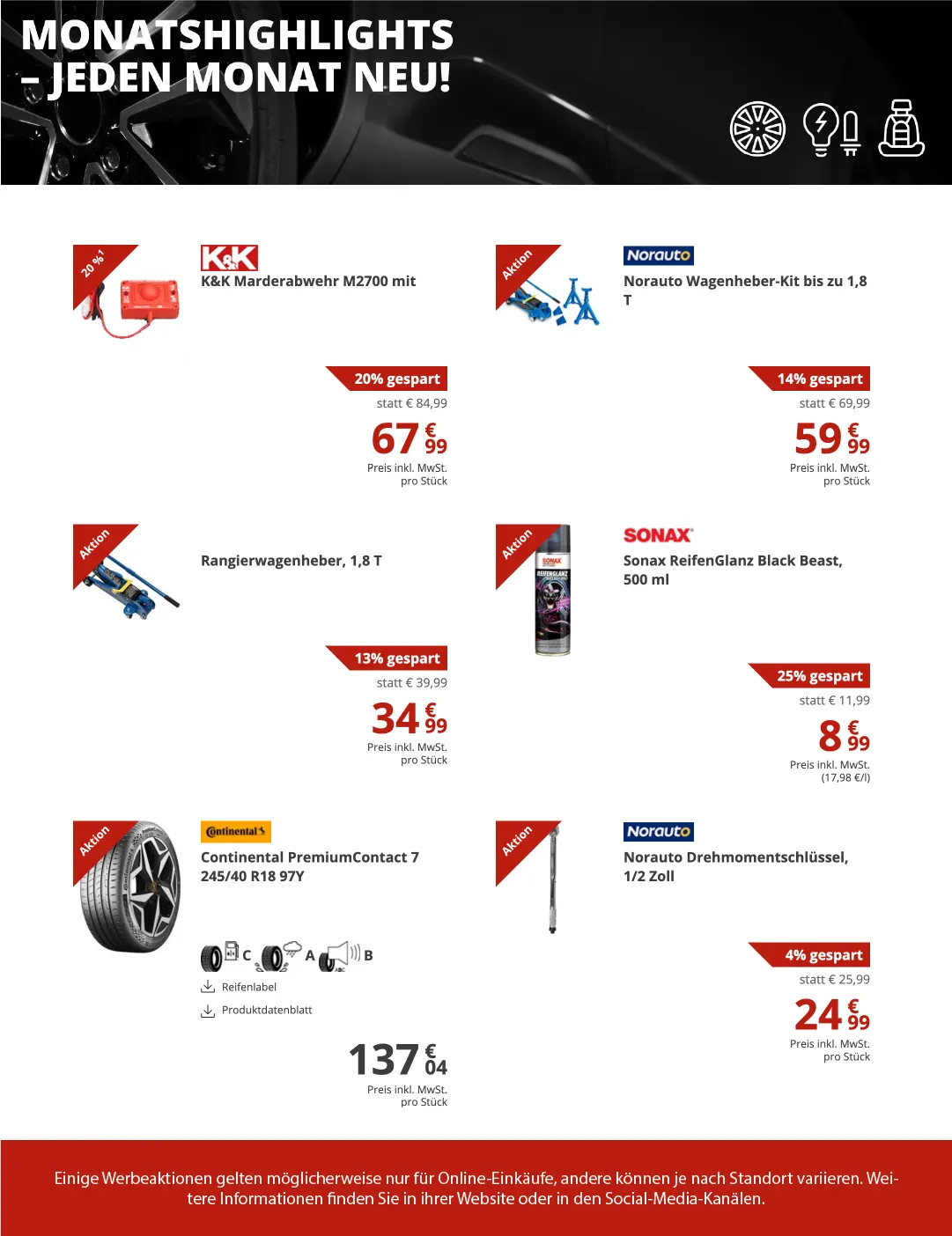 A.T.U Angebote von 24. April bis 14. Mai 2026 - Prospekt seite 4