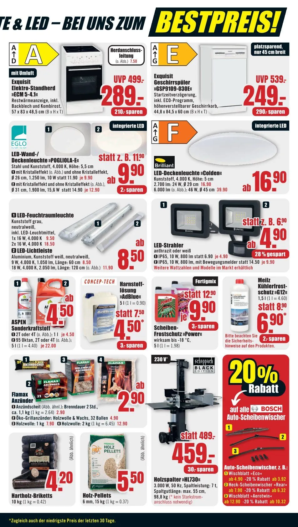 B1 Discount Baumarkt Sales von 24. Januar bis 30. Januar 2026 - Prospekt seite 5