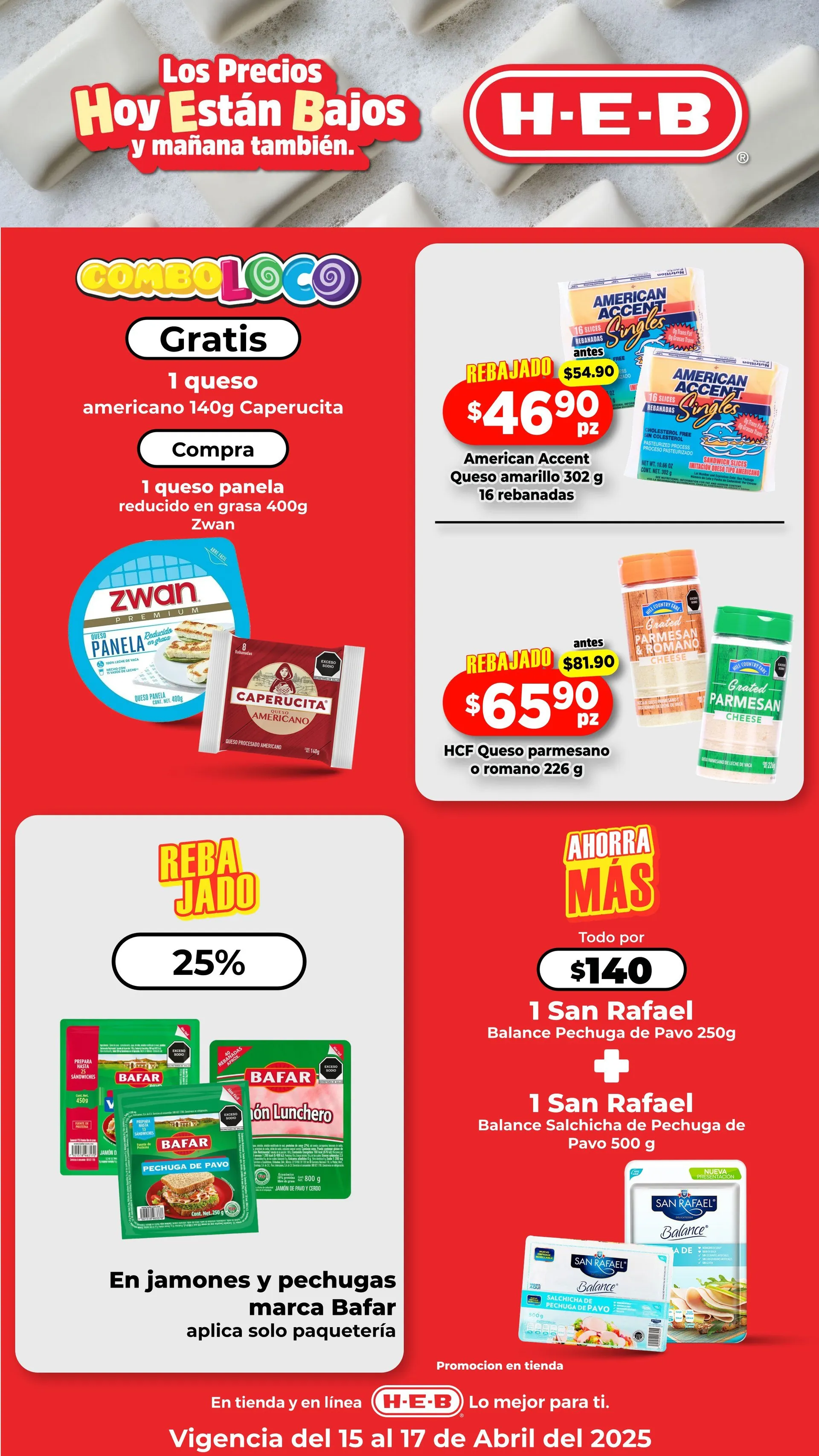 Catálogo de H-E-B  Ofertas 15 de abril al 18 de abril 2025 - Pagina 5