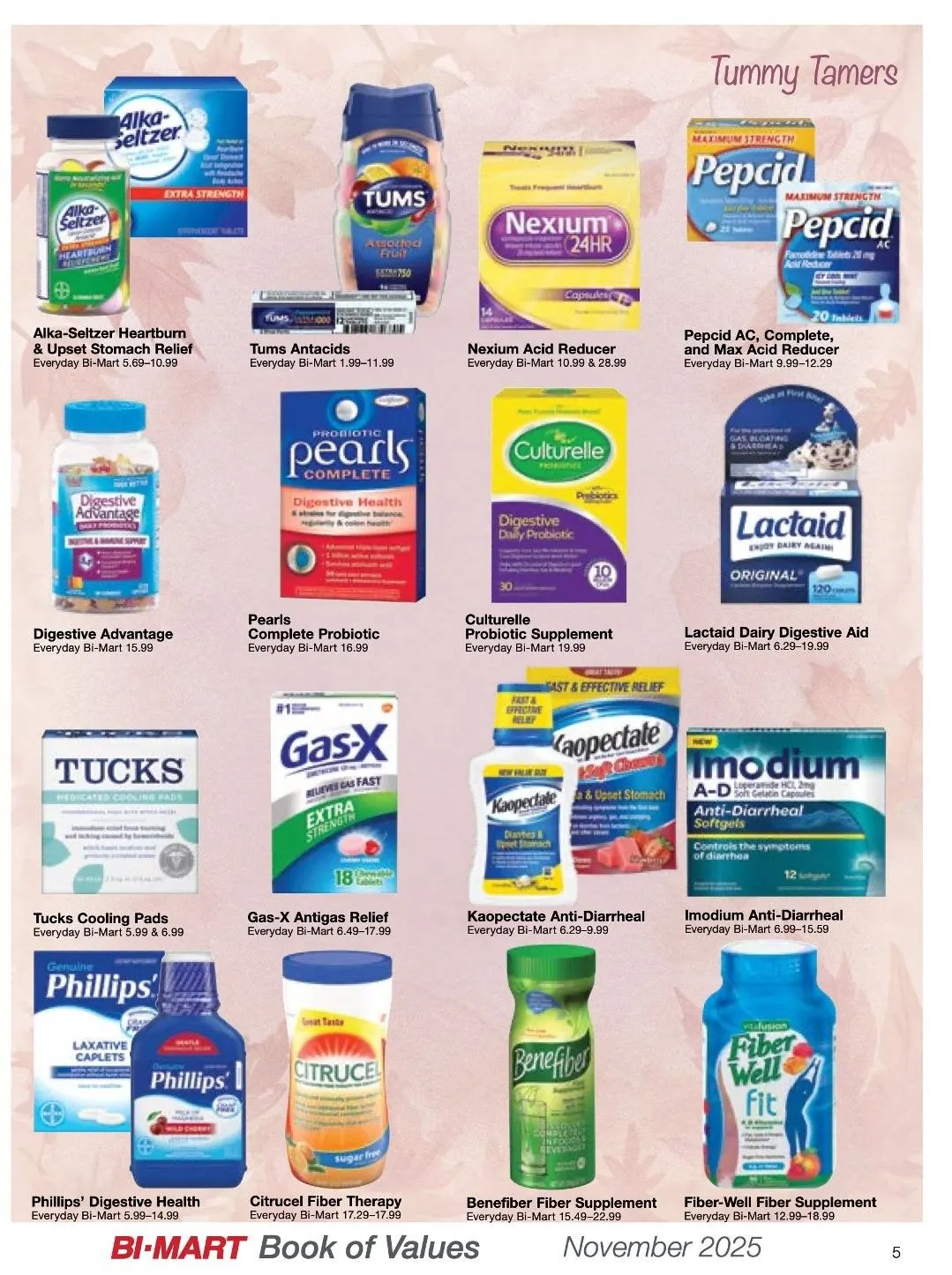 Weekly ad Bi-Mart  Sales from November 13 to November 30 2025 - Page 5