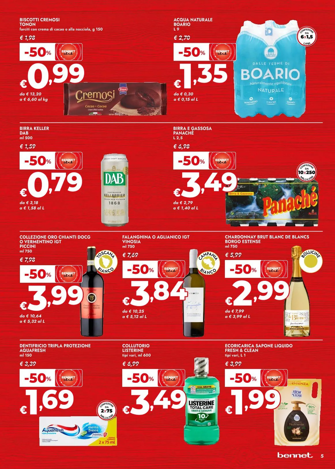 Volantini bennet da 29 gennaio a 11 febbraio di 2026 - Pagina del volantino 5