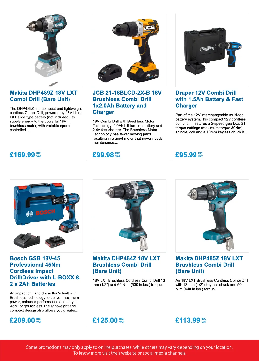 Machine Mart from 22 January to 4 February 2026 - Catalogue Page 4