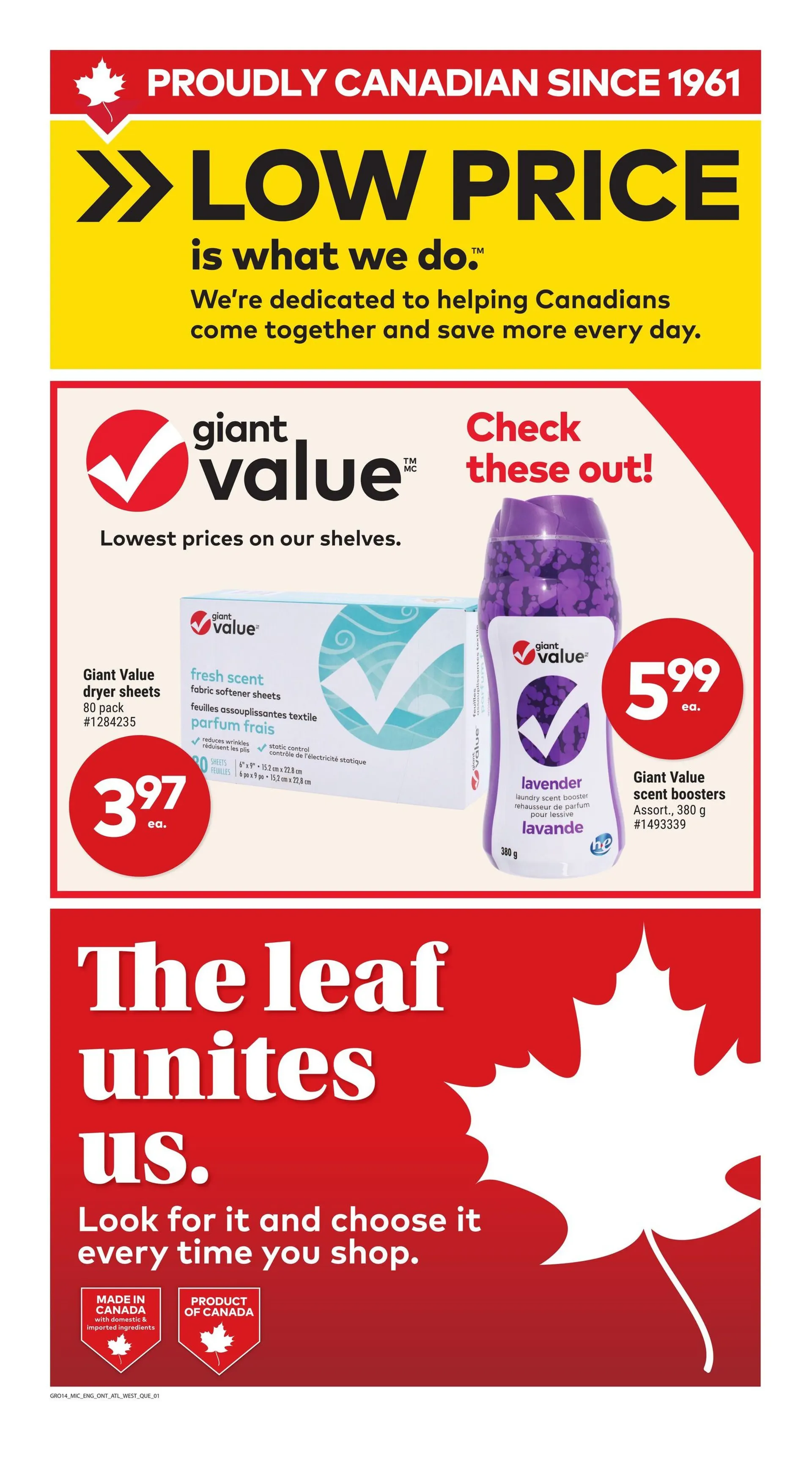 Giant Tiger Sales from November 5 to November 11 2025 - flyer page 5