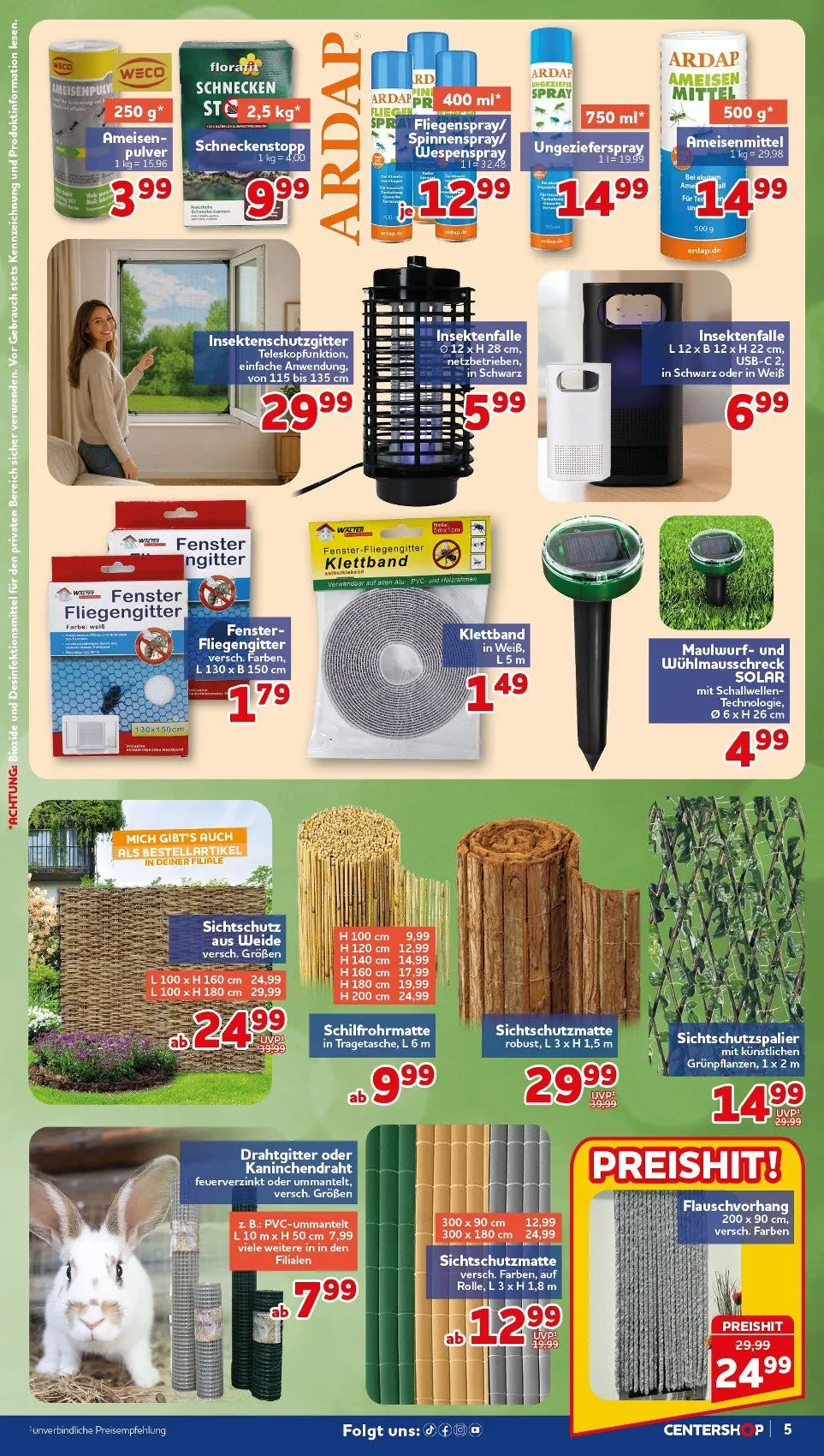 Centershop Angebote von 1. Juni bis 6. Juni 2026 - Prospekt seite 5