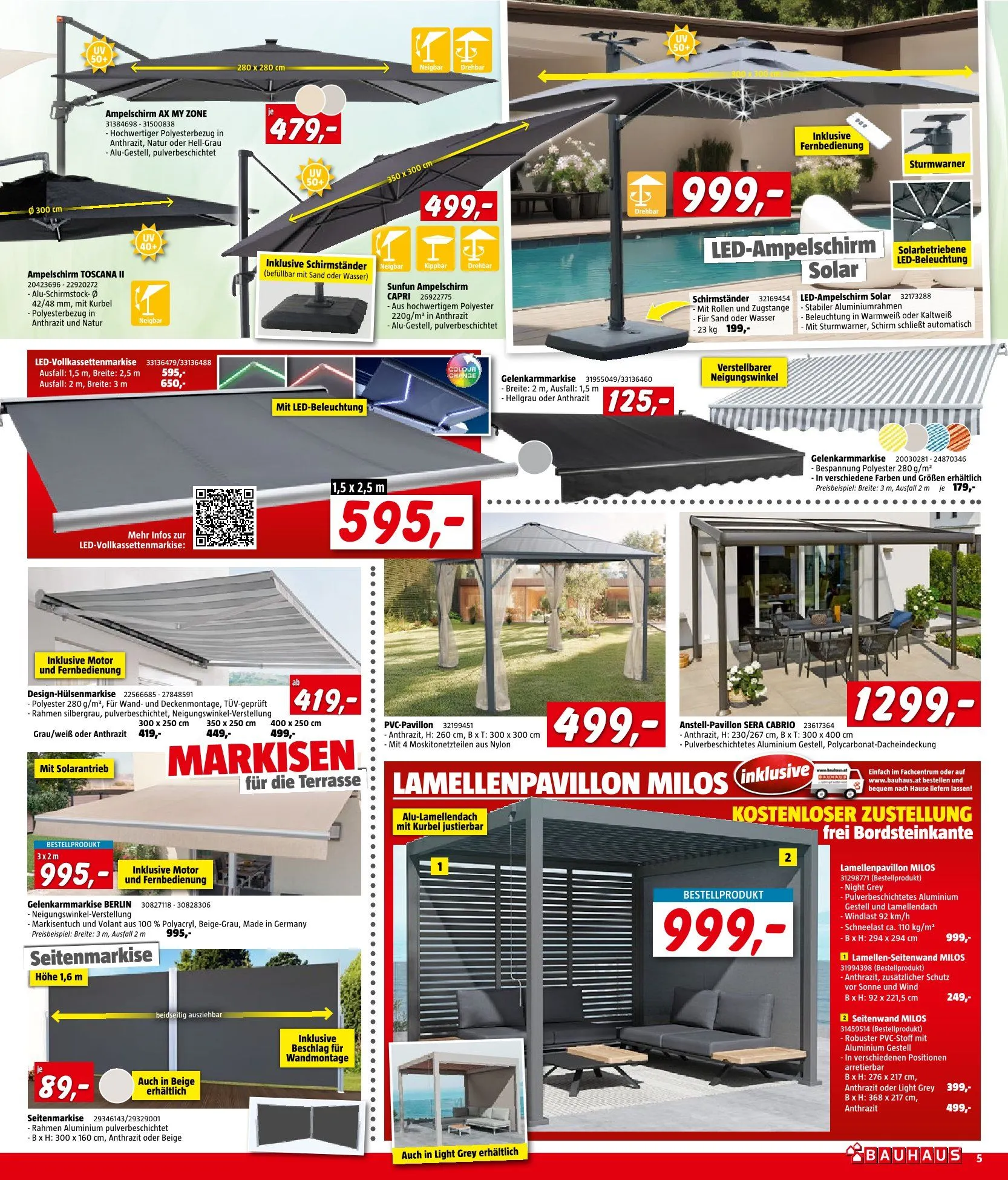 Bauhaus Deals von 30. Juni bis 14. Juli 2026 - Flugblätt seite  5