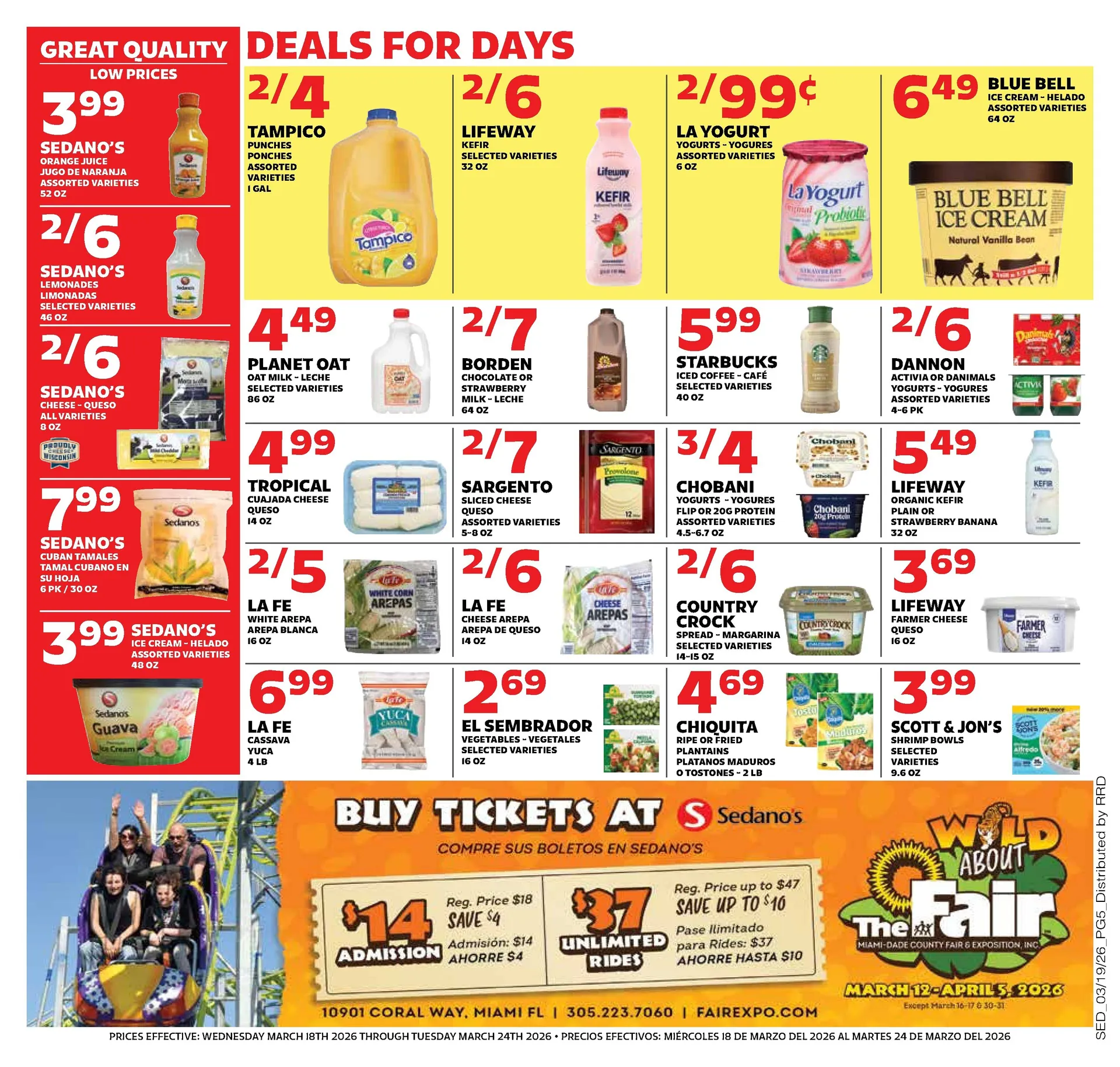 Weekly ad Sedano's weekly ads from March 18 to March 24 2026 - Page 5