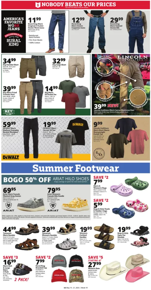 Weekly ad Rural King Deals from May 15 to May 21 2025 - Page 4