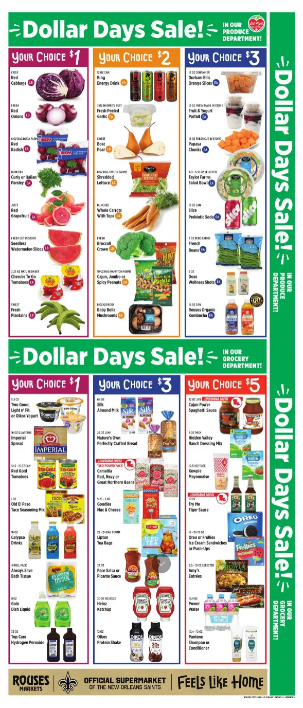 Weekly ad Rouses Markets Sales from March 26 to April 1 2026 - Page 5