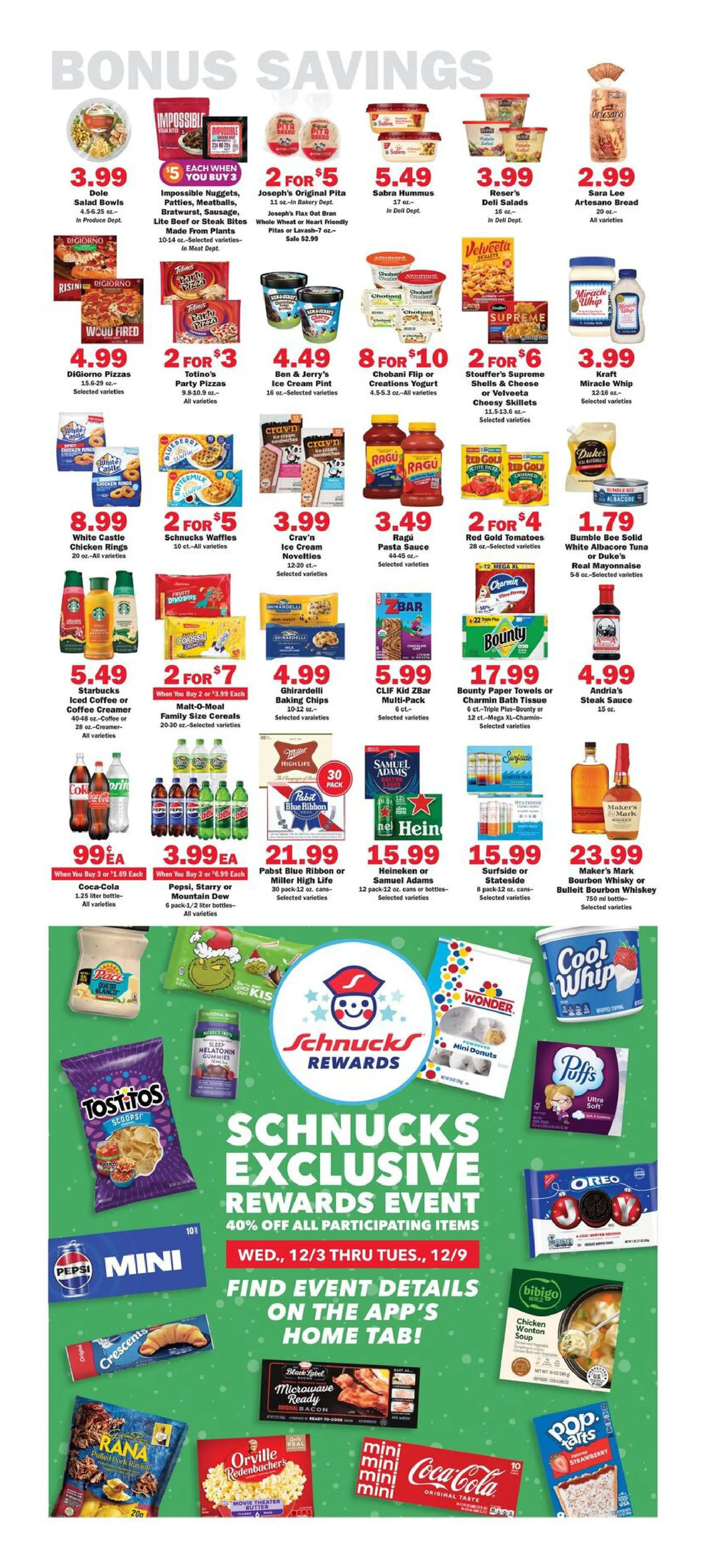 Weekly ad Schnucks Sales from December 3 to December 9 2025 - Page 5