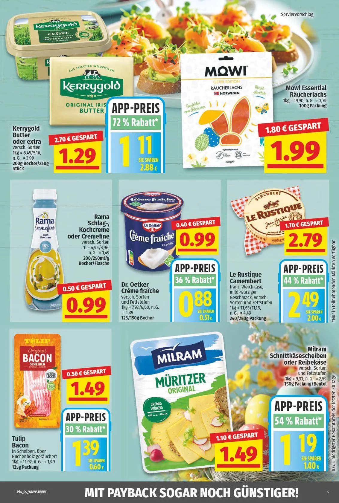 NP Discount Prospekt von 30. März bis 4. April 2026 - Prospekt seite 5
