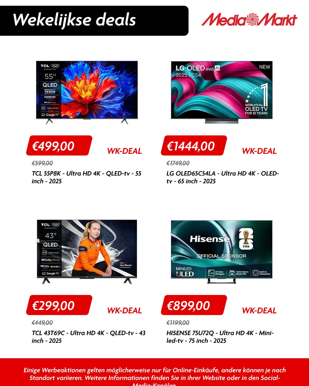 MediaMarkt Folder van 25 juni tot 14 juli 2026 - Folder pagina 5