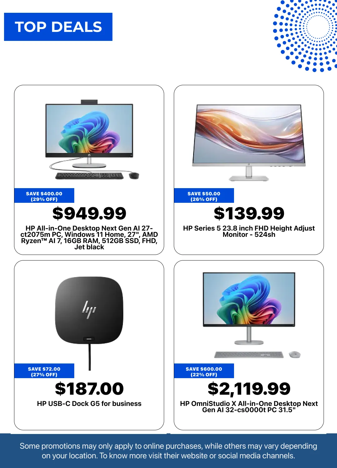 Weekly ad  Hp Sales from April 1 to April 20 2026 - Page 5