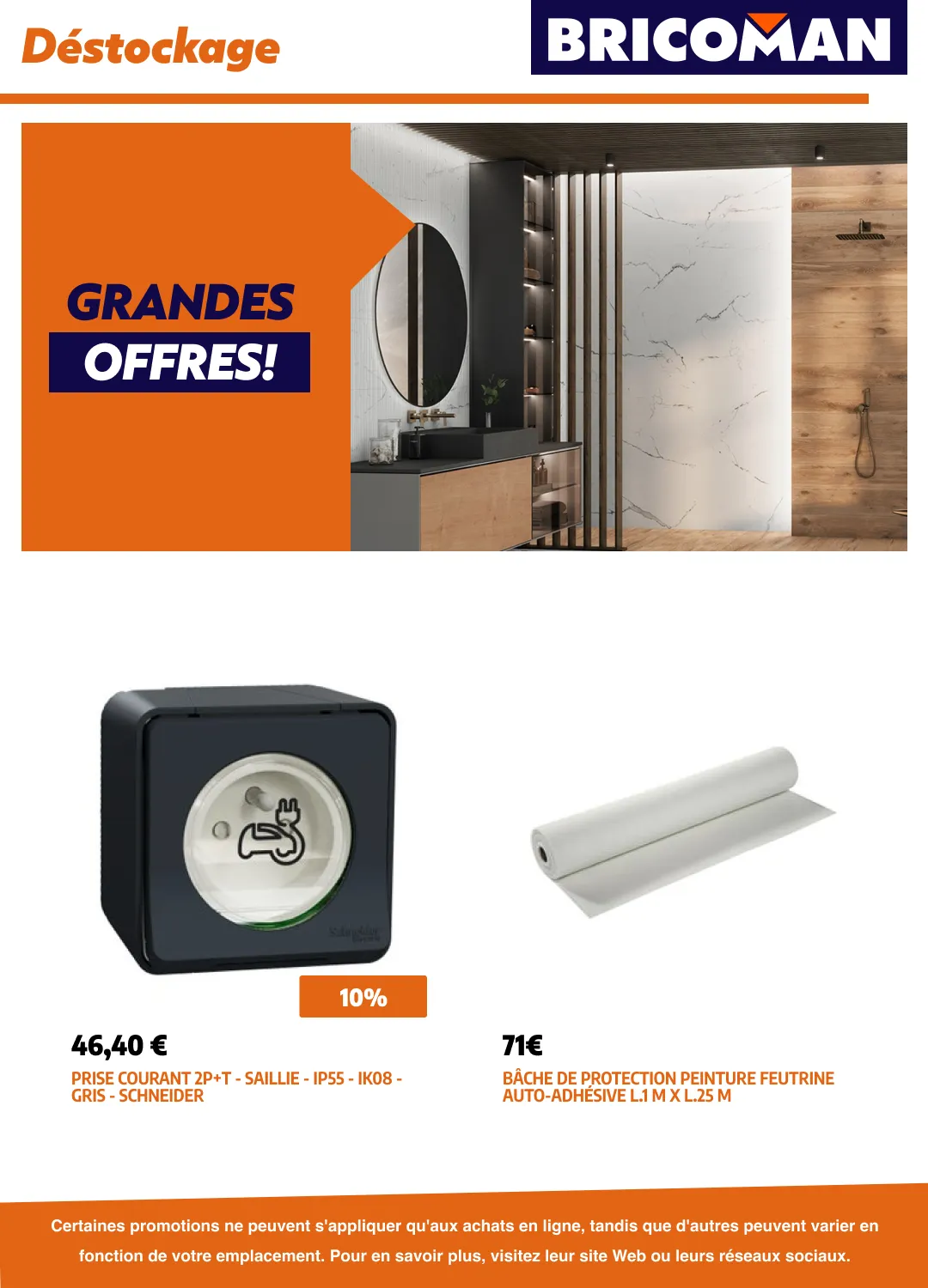 Catalogues Bricoman du 26 juin au 10 juillet 2026 - Catalogue page 5