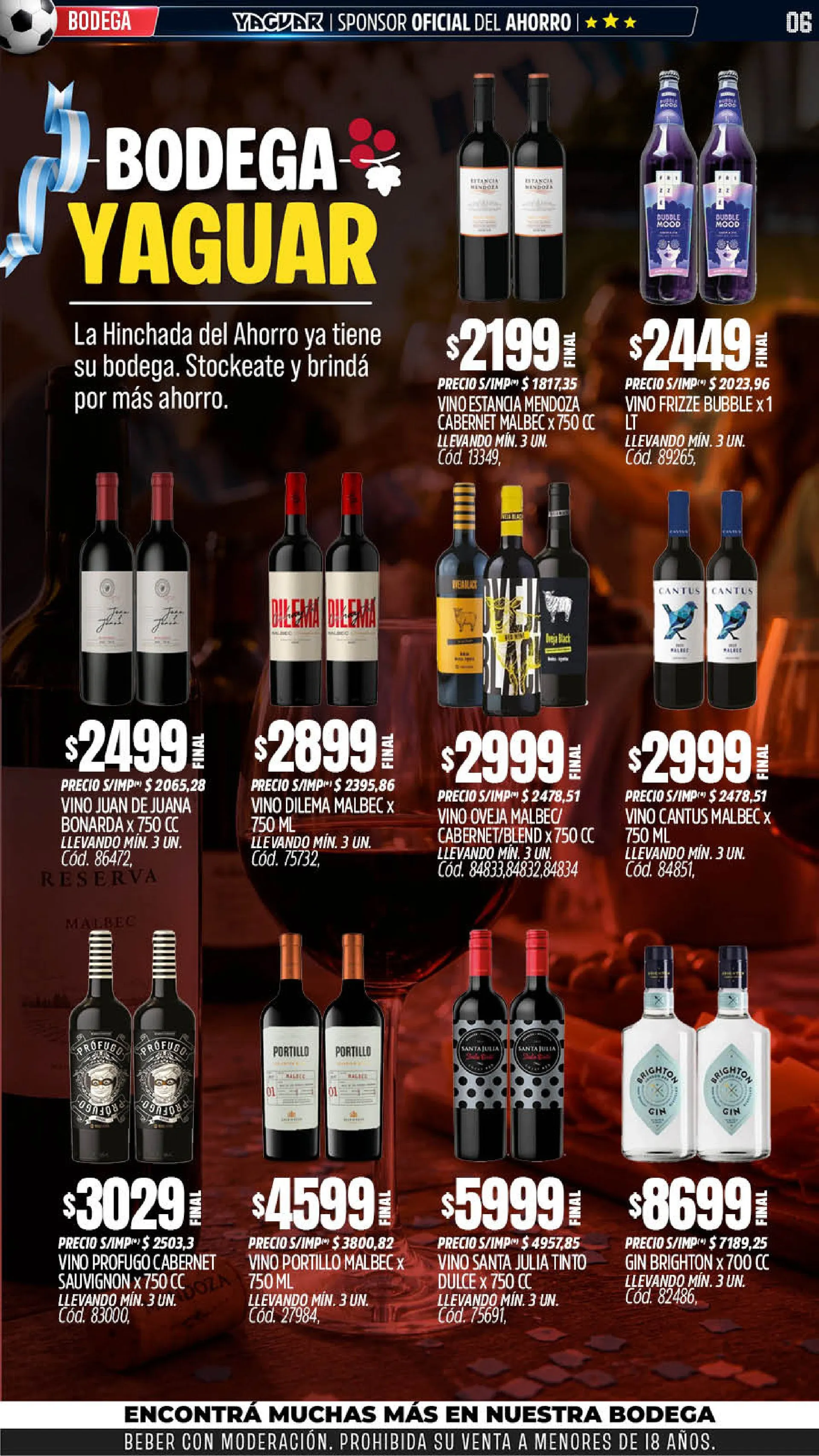 Ofertas de Yaguar Ofertas 22 de junio al 27 de junio 2026 - Página 5 del catálogo