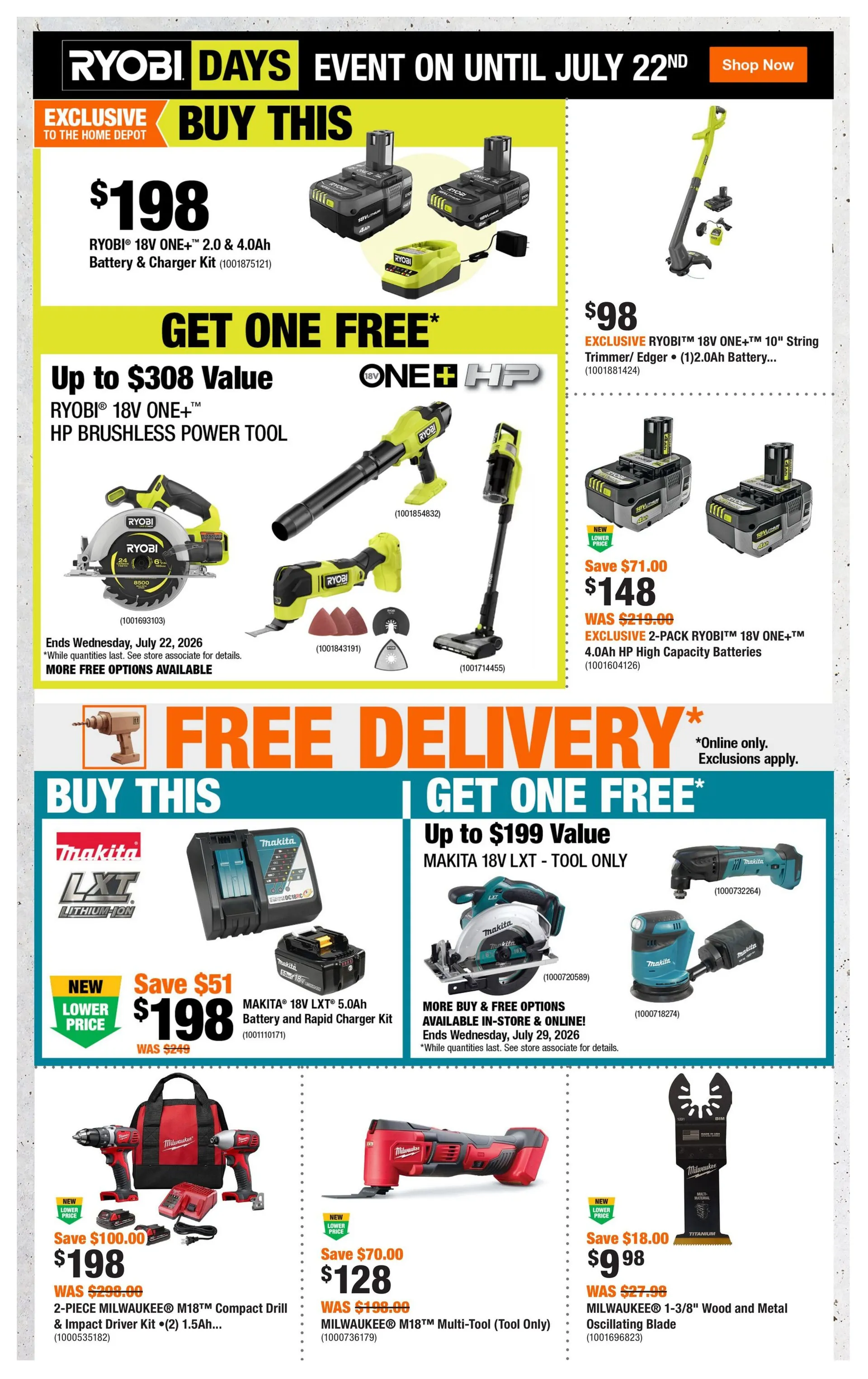 The Home Depot  Sales from June 25 to July 8 2026 - flyer page 5