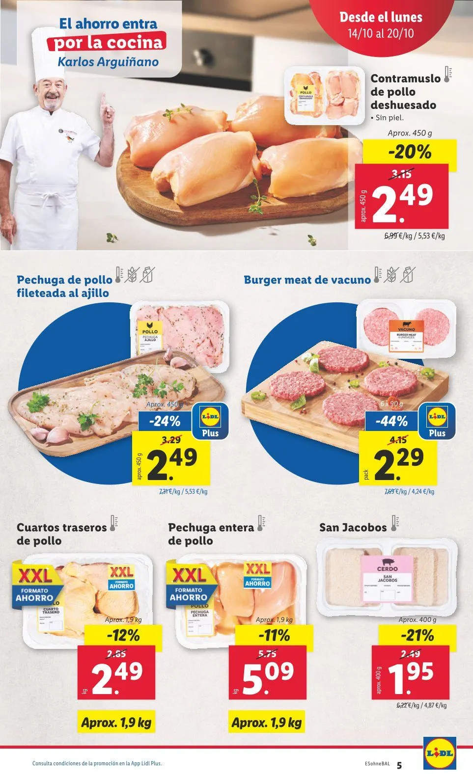 Catálogo de Lidl Ofertas 14 de octubre al 20 de octubre 2024 - Página 5